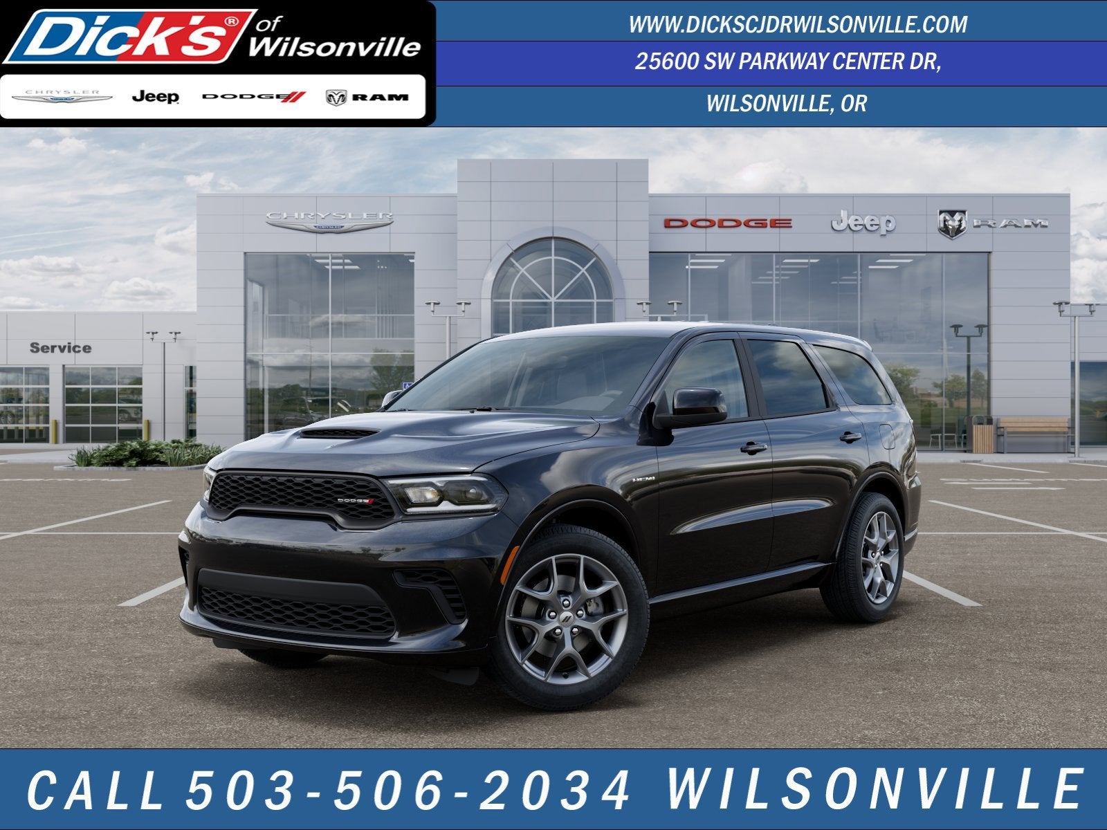 2026 Dodge Durango DURANGO GT AWD HEMI V8