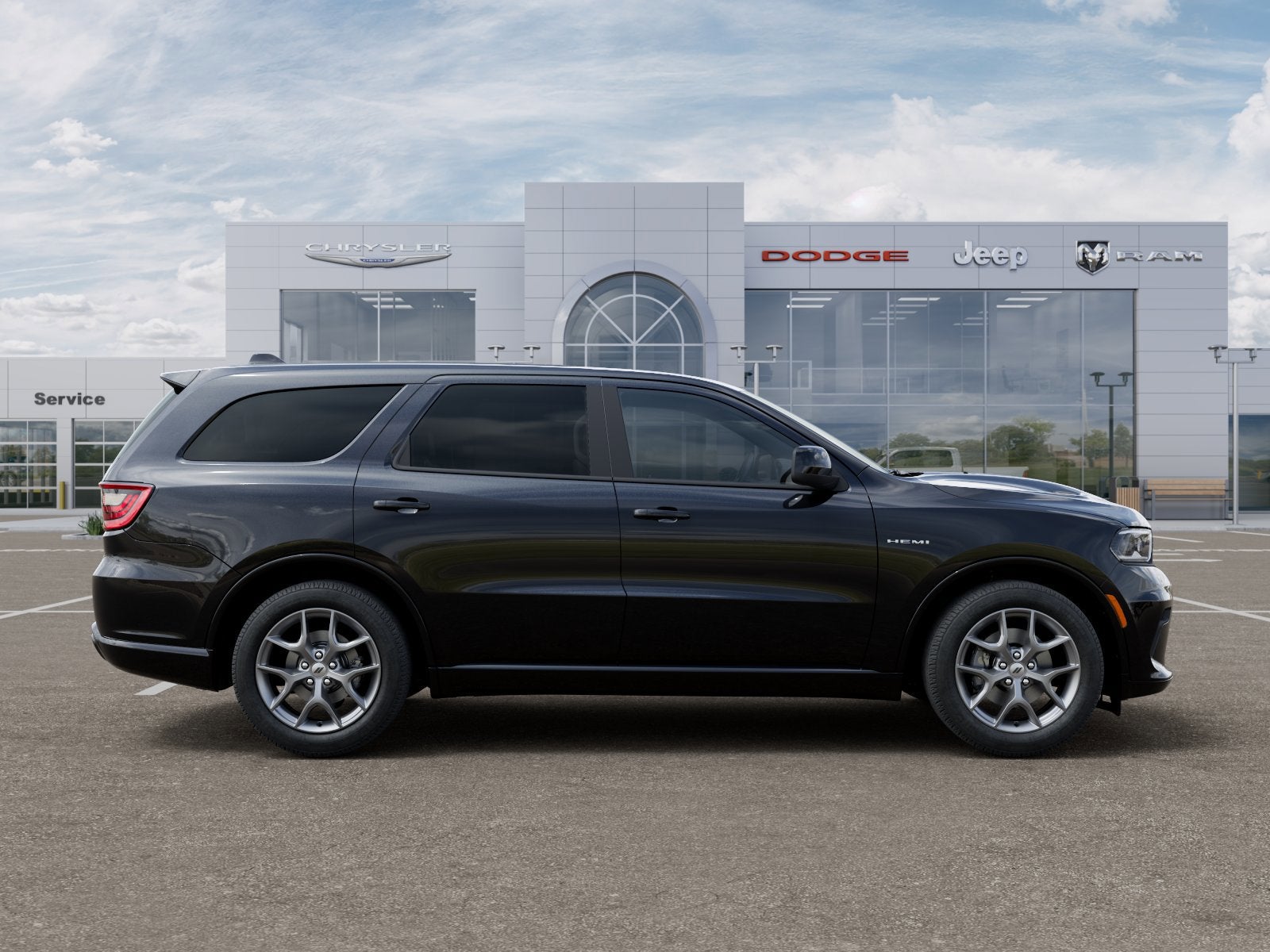 2026 Dodge Durango DURANGO GT AWD HEMI V8