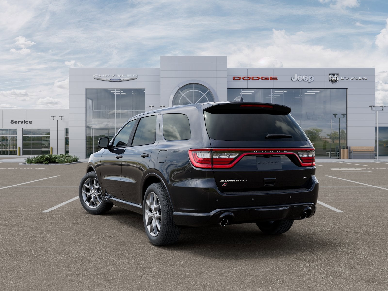 2026 Dodge Durango DURANGO GT AWD HEMI V8