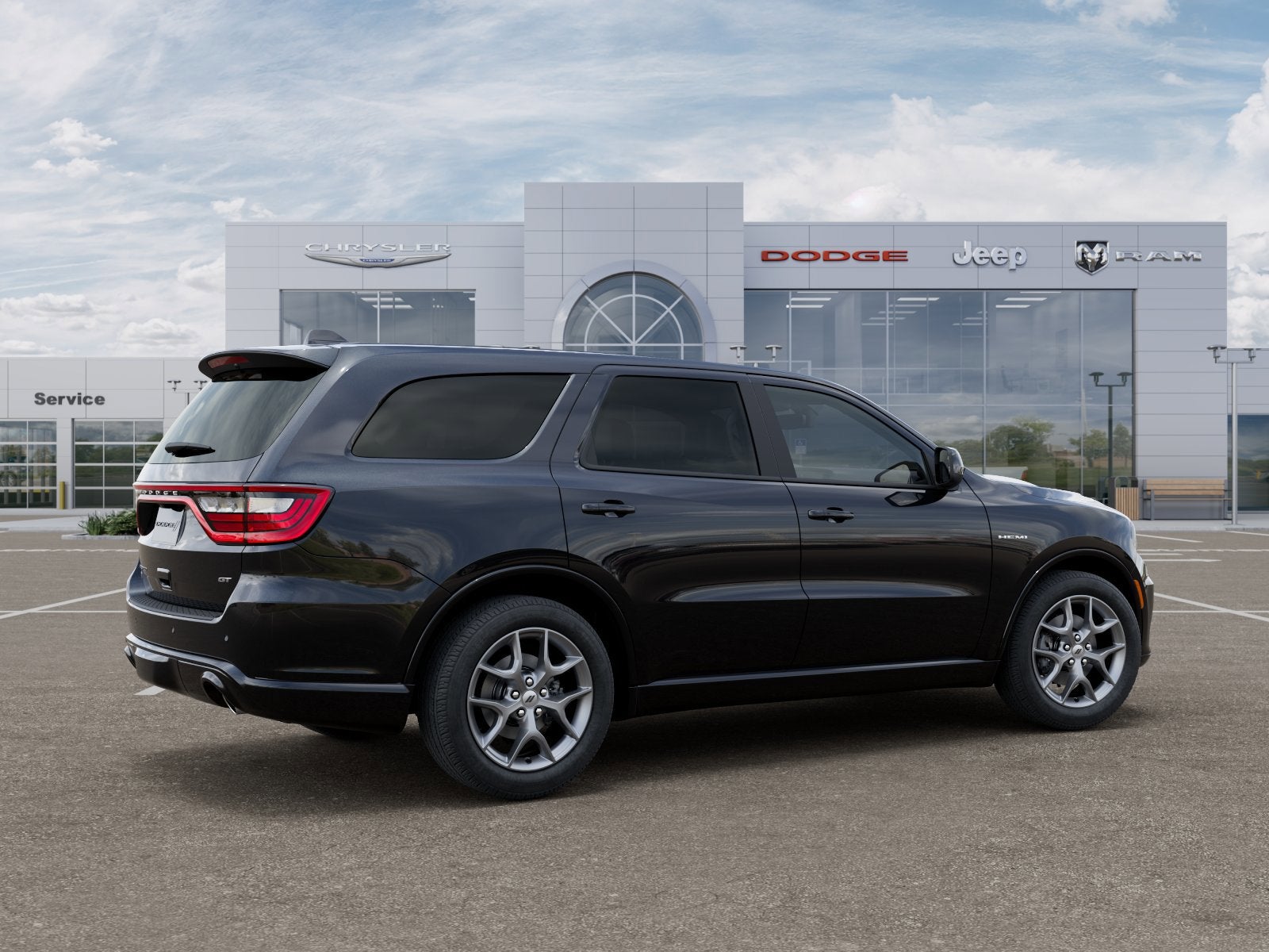 2026 Dodge Durango DURANGO GT AWD HEMI V8