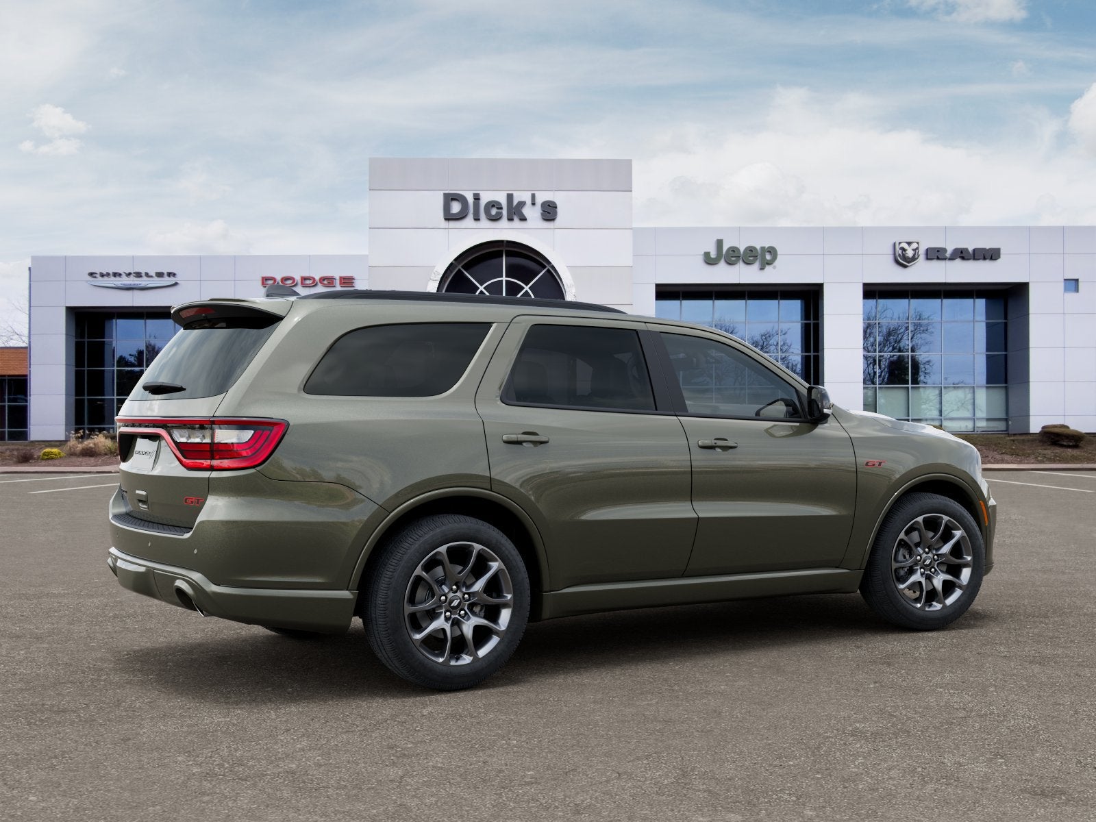 2026 Dodge Durango DURANGO GT PLUS AWD HEMI V8