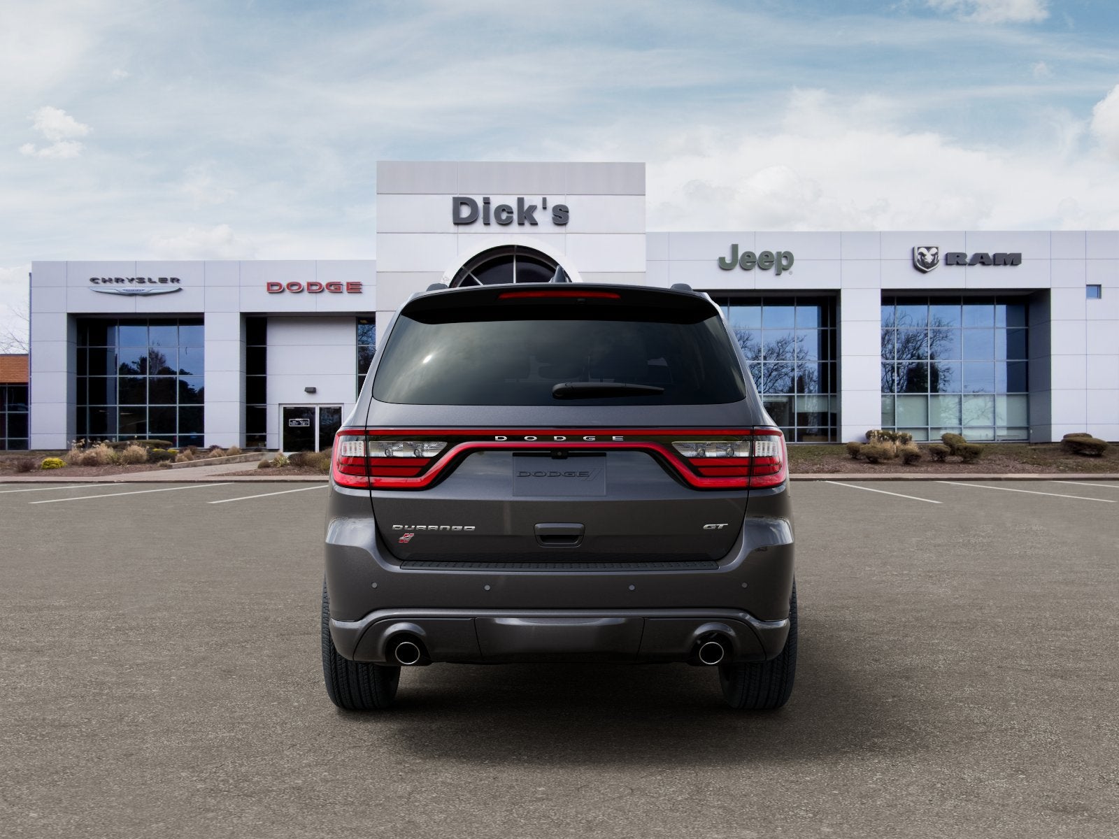 2026 Dodge Durango DURANGO GT PLUS AWD HEMI V8