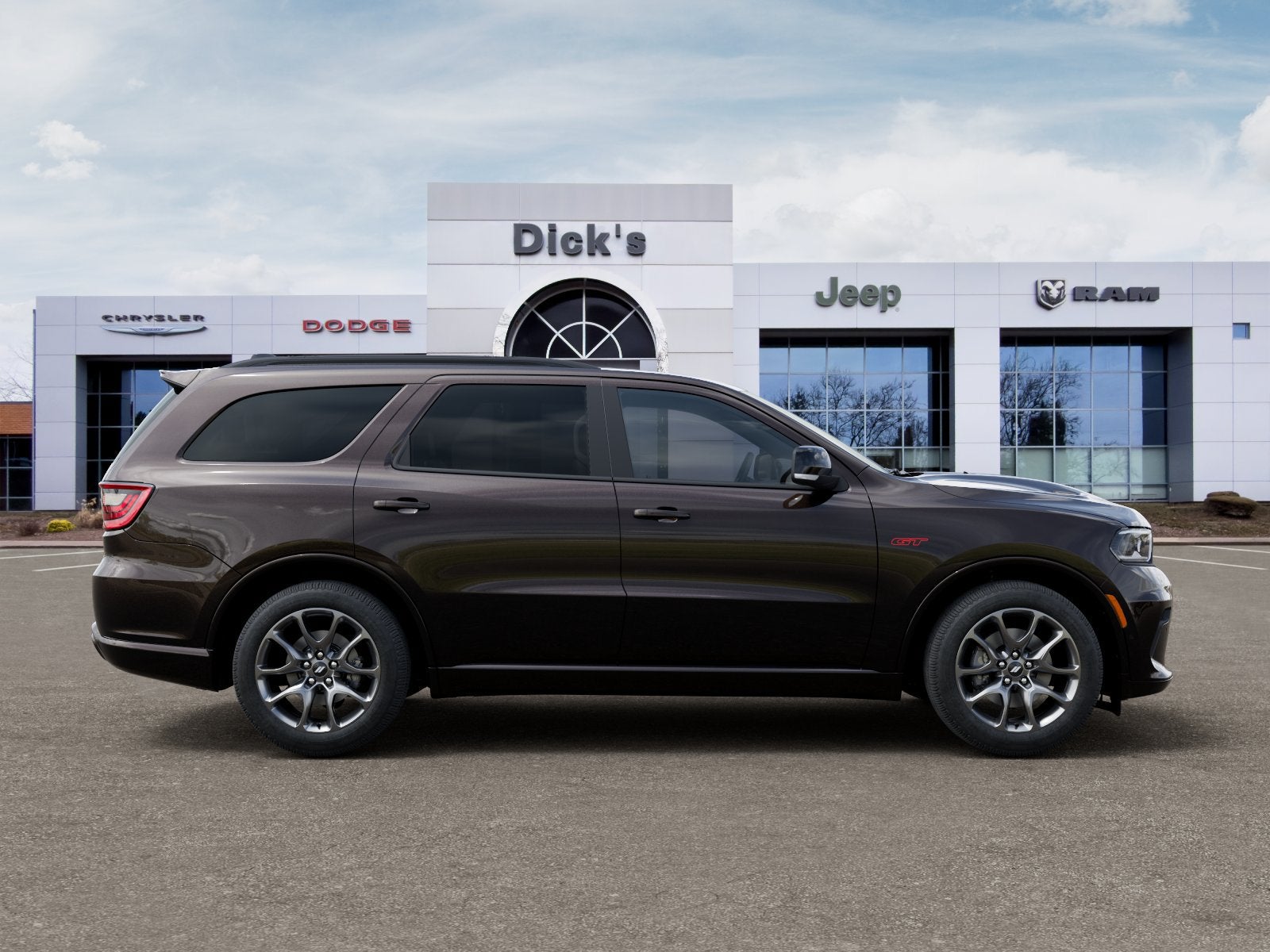 2026 Dodge Durango DURANGO GT PLUS AWD HEMI V8