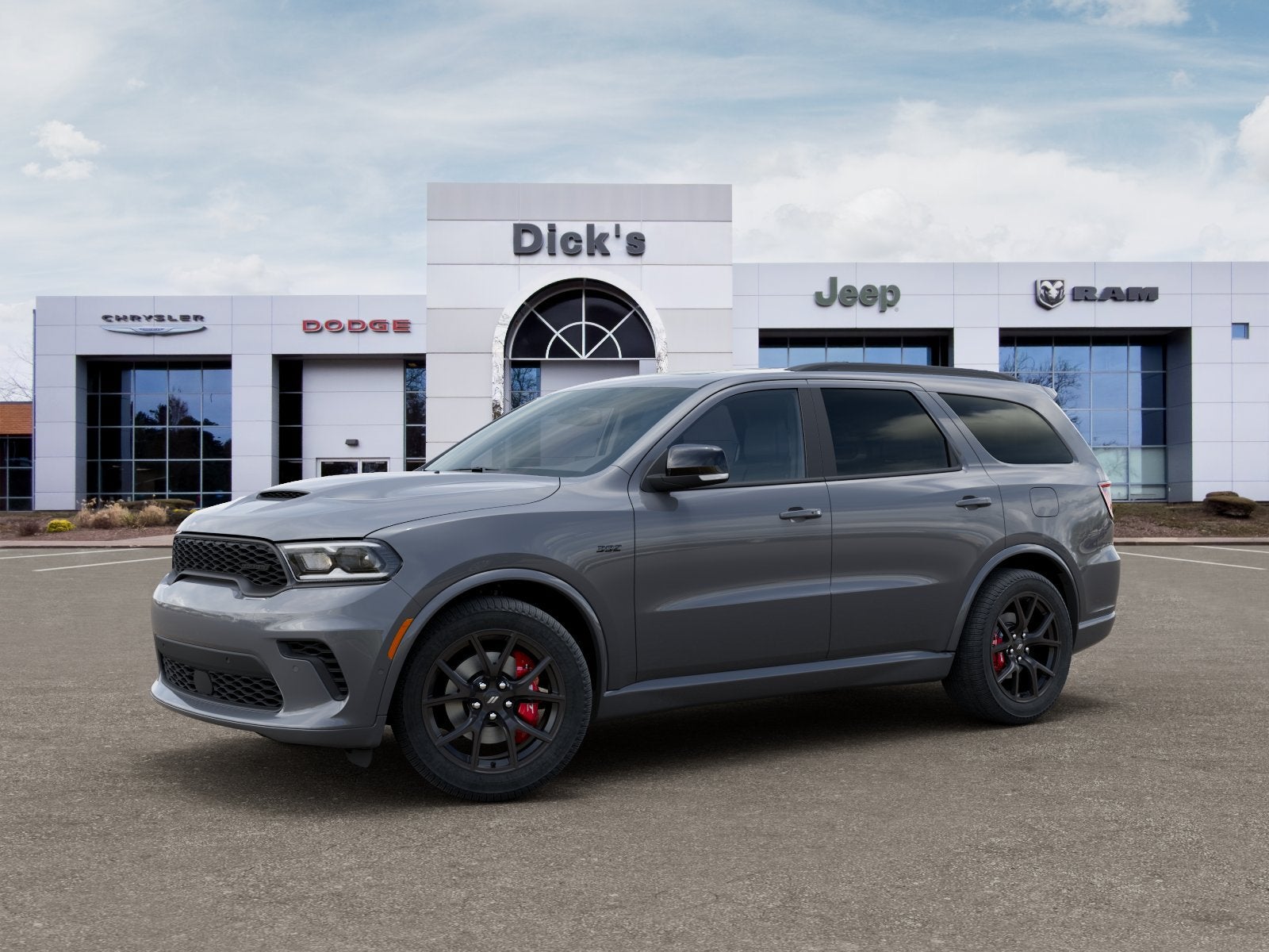 2027 Dodge Durango DURANGO R/T 392 PLUS AWD
