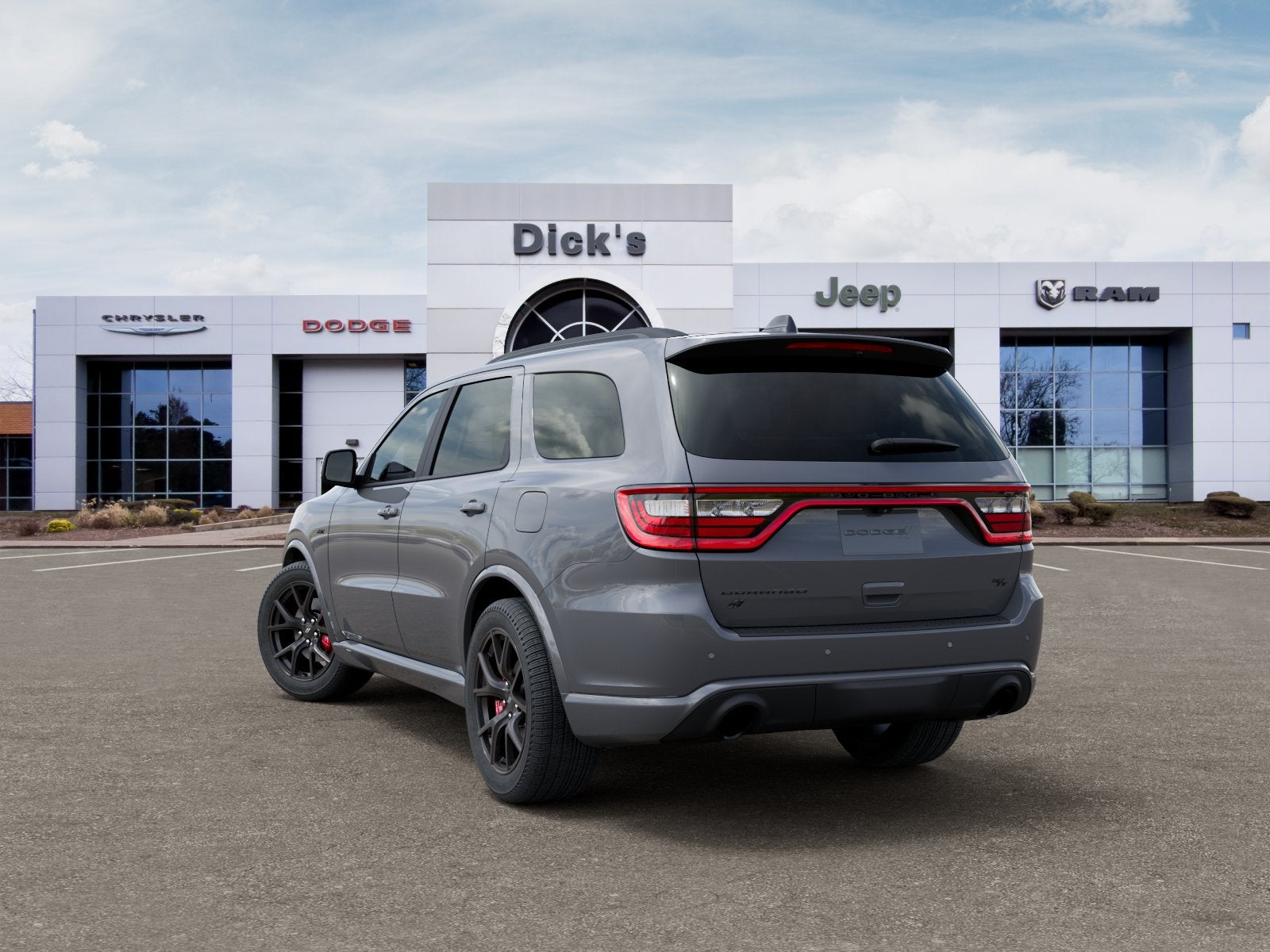 2027 Dodge Durango DURANGO R/T 392 PLUS AWD