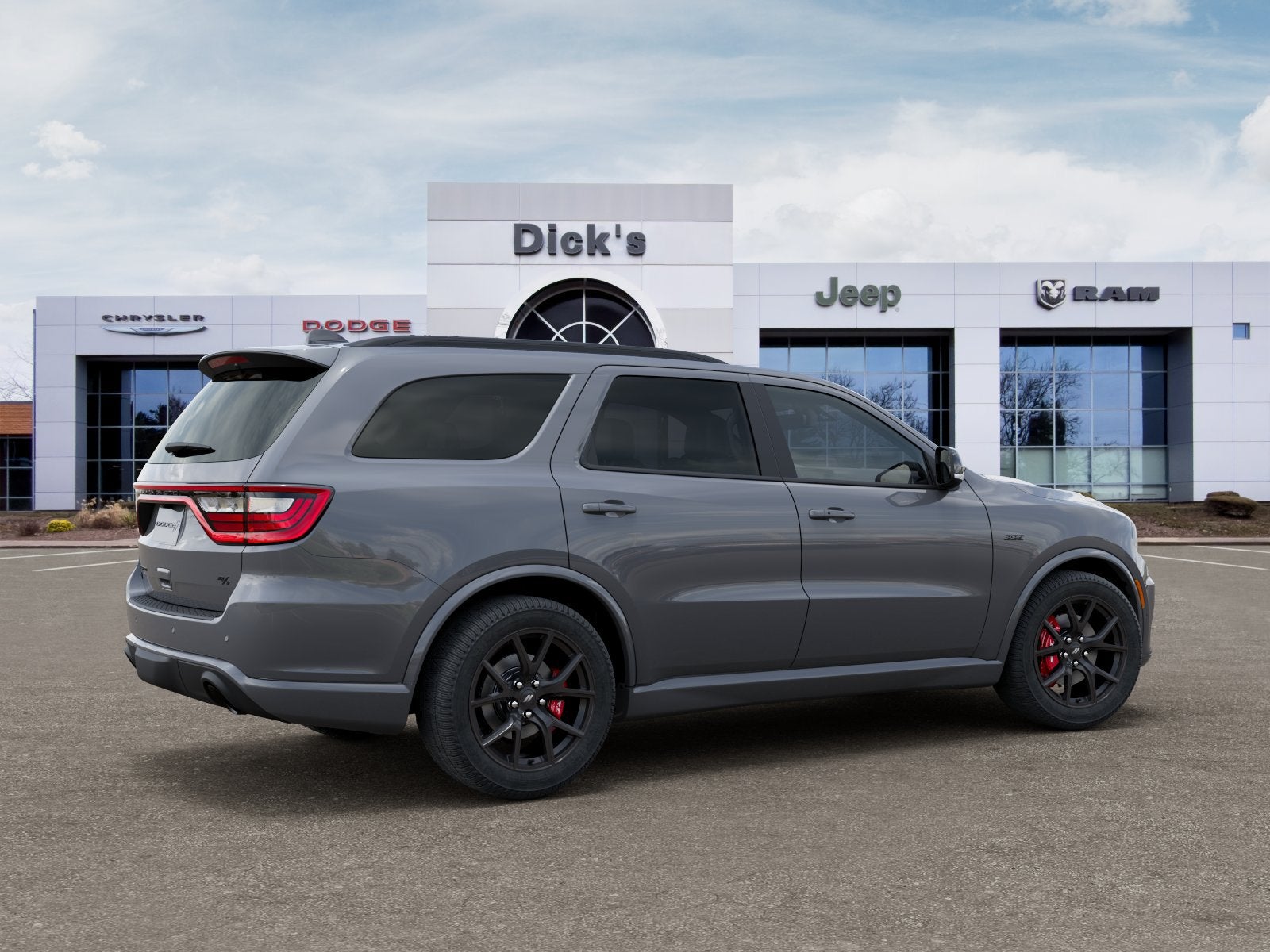 2027 Dodge Durango DURANGO R/T 392 PLUS AWD