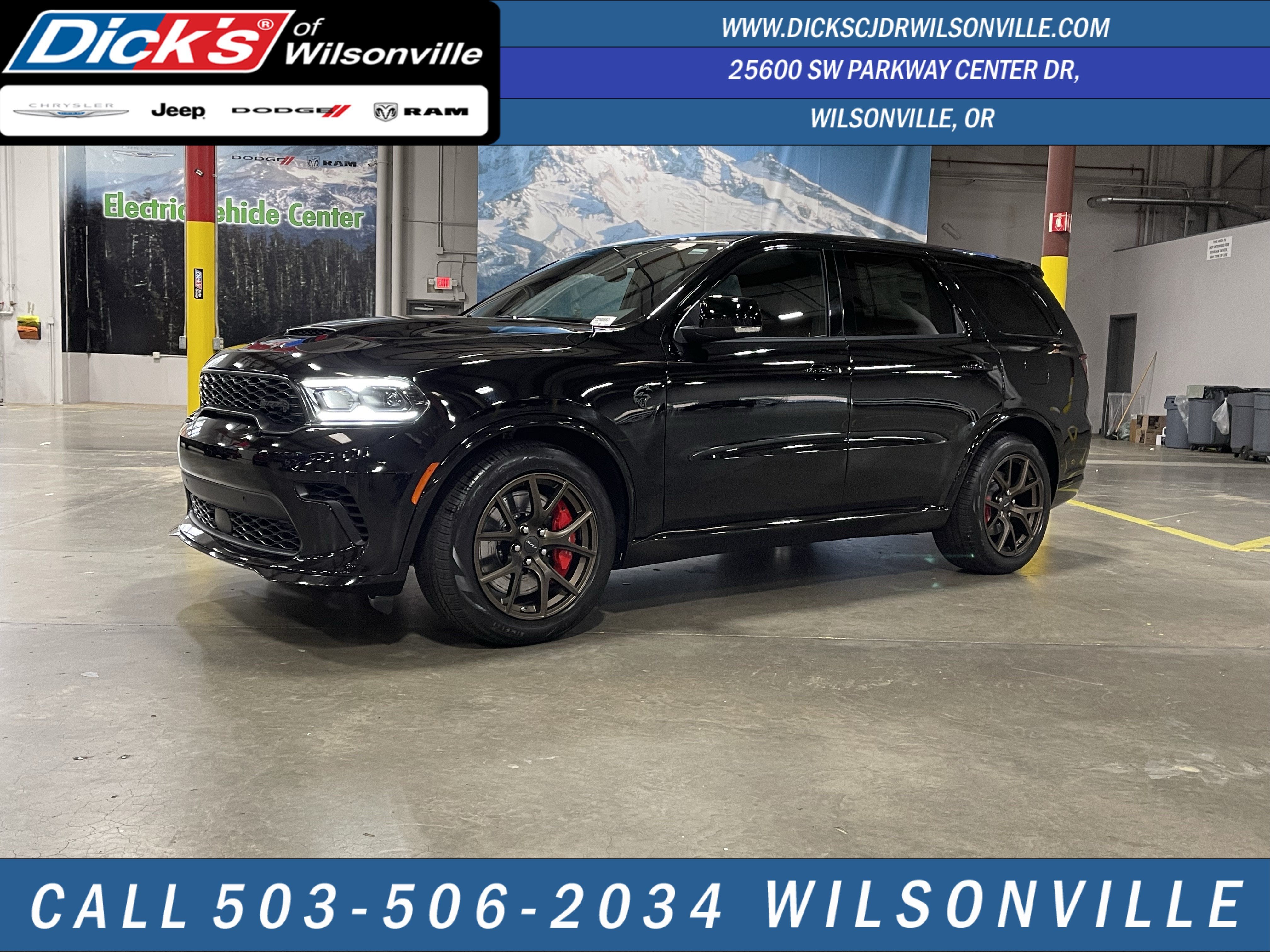 2026 Dodge Durango DURANGO SRT HELLCAT JAILBREAK AWD