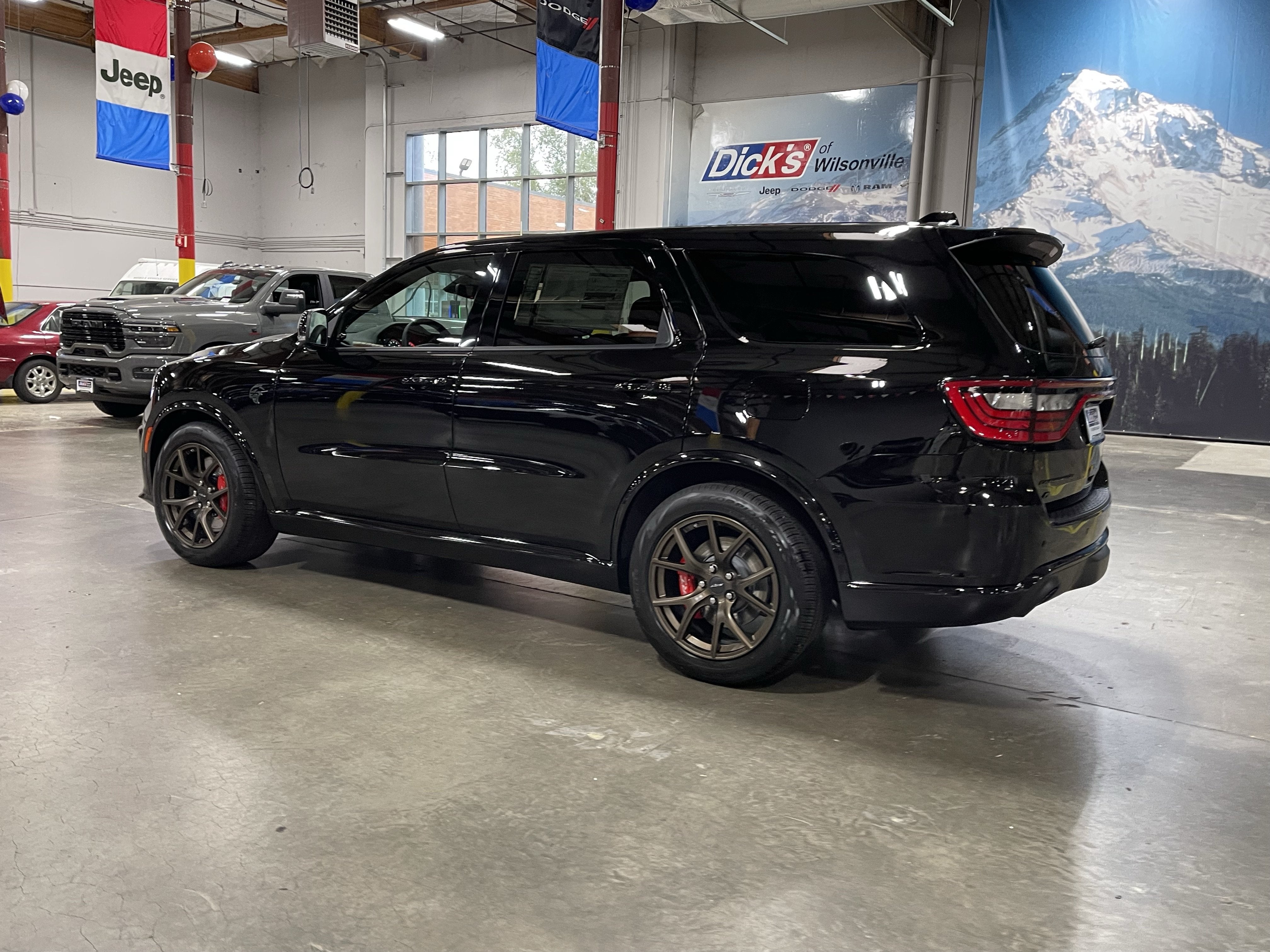 2026 Dodge Durango DURANGO SRT HELLCAT JAILBREAK AWD