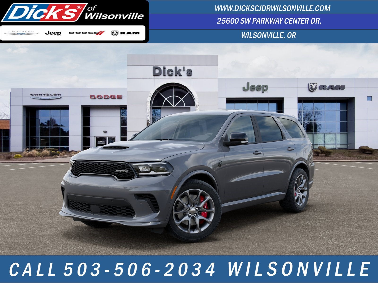 2026 Dodge Durango DURANGO SRT HELLCAT JAILBREAK AWD