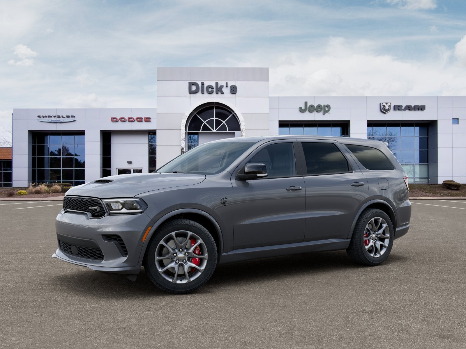 2026 Dodge Durango DURANGO SRT HELLCAT JAILBREAK AWD