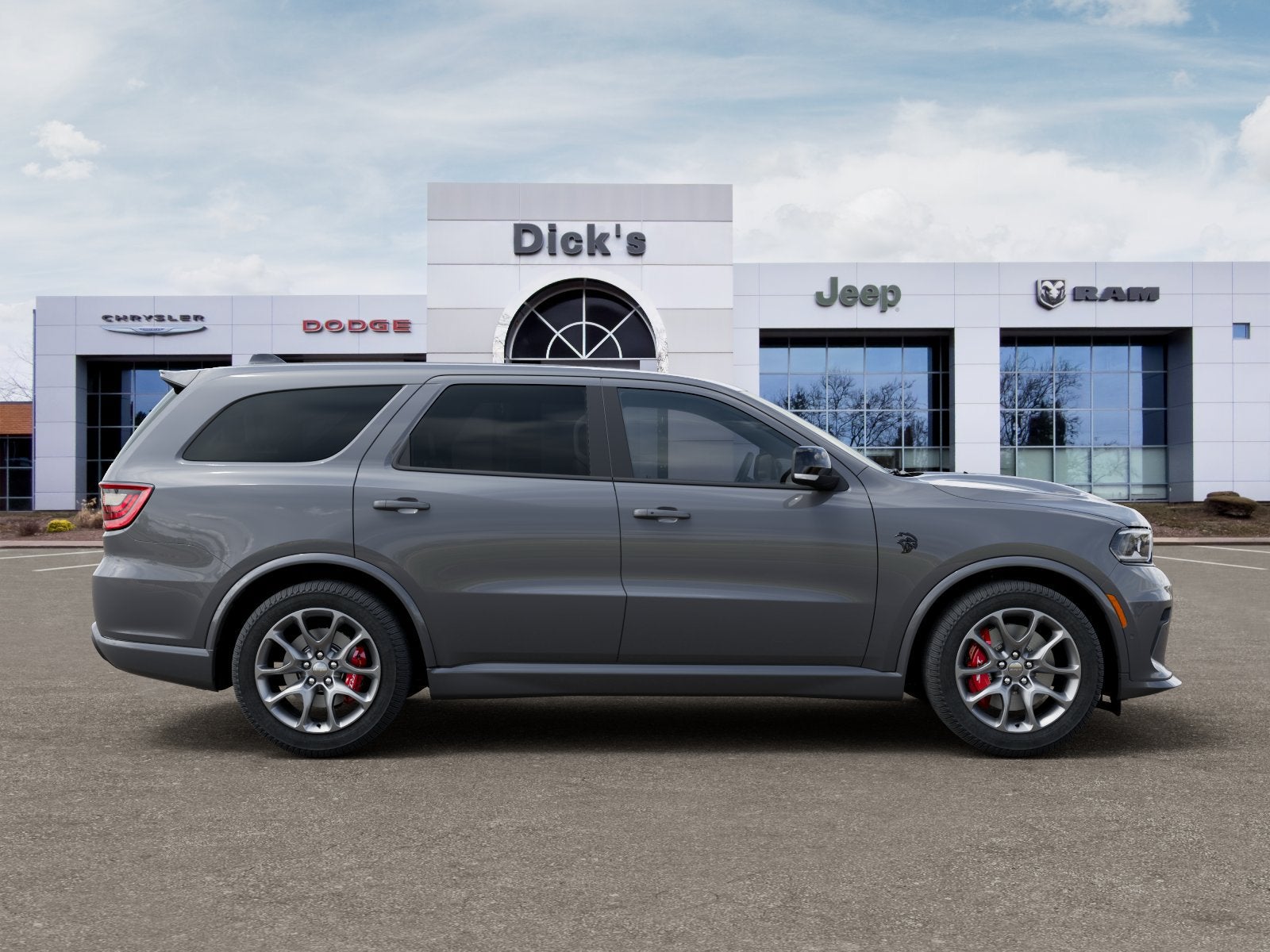2026 Dodge Durango DURANGO SRT HELLCAT JAILBREAK AWD