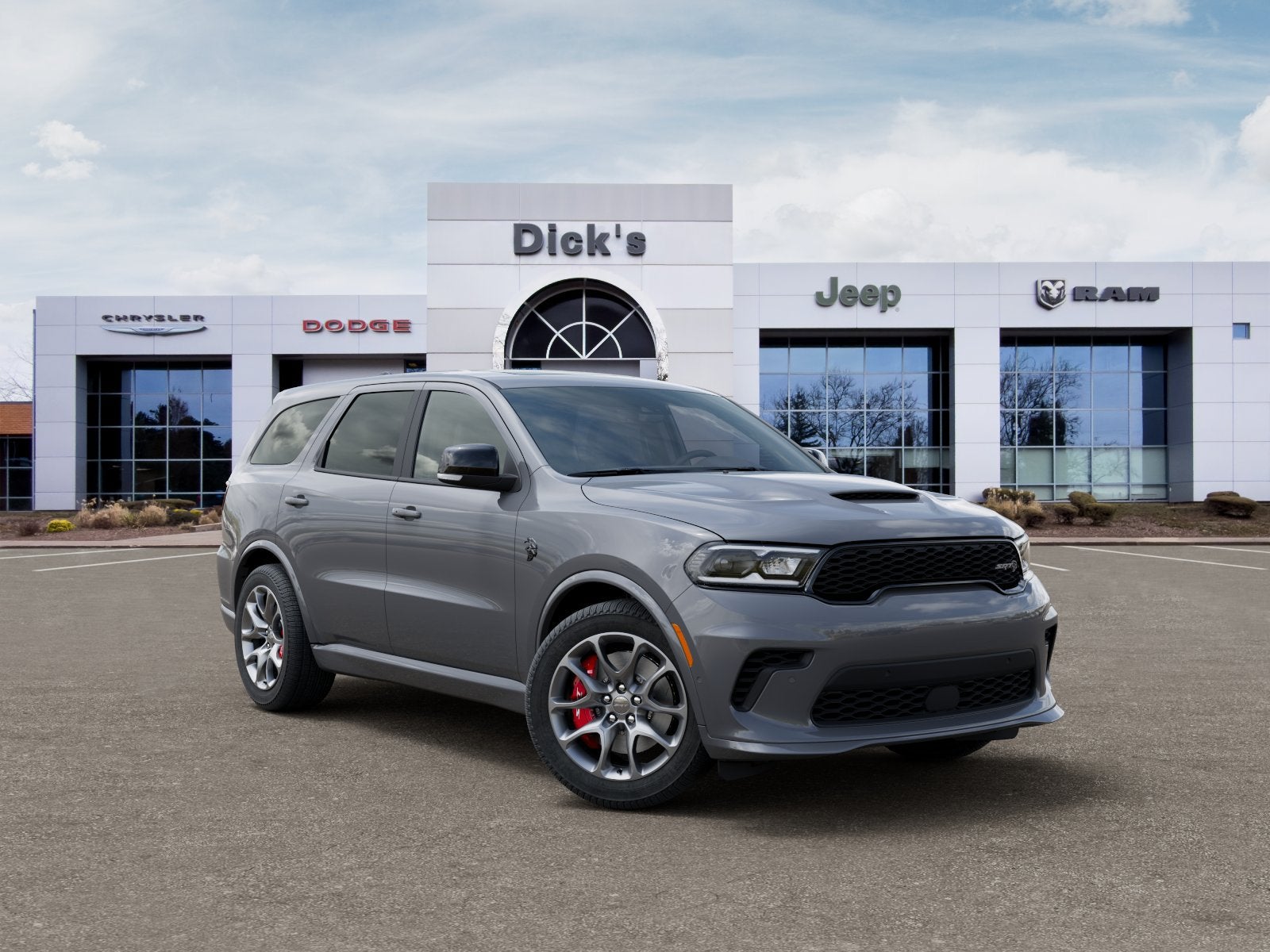 2026 Dodge Durango DURANGO SRT HELLCAT JAILBREAK AWD