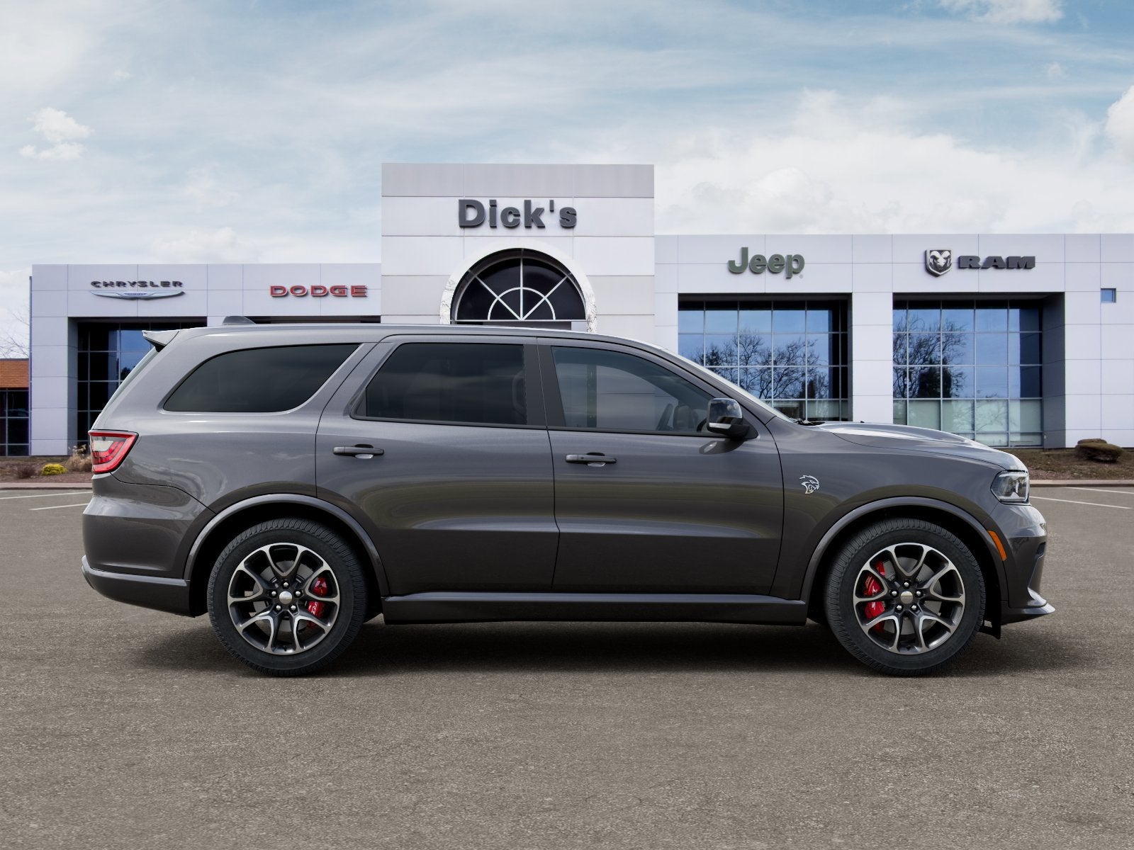 2026 Dodge Durango DURANGO SRT HELLCAT AWD