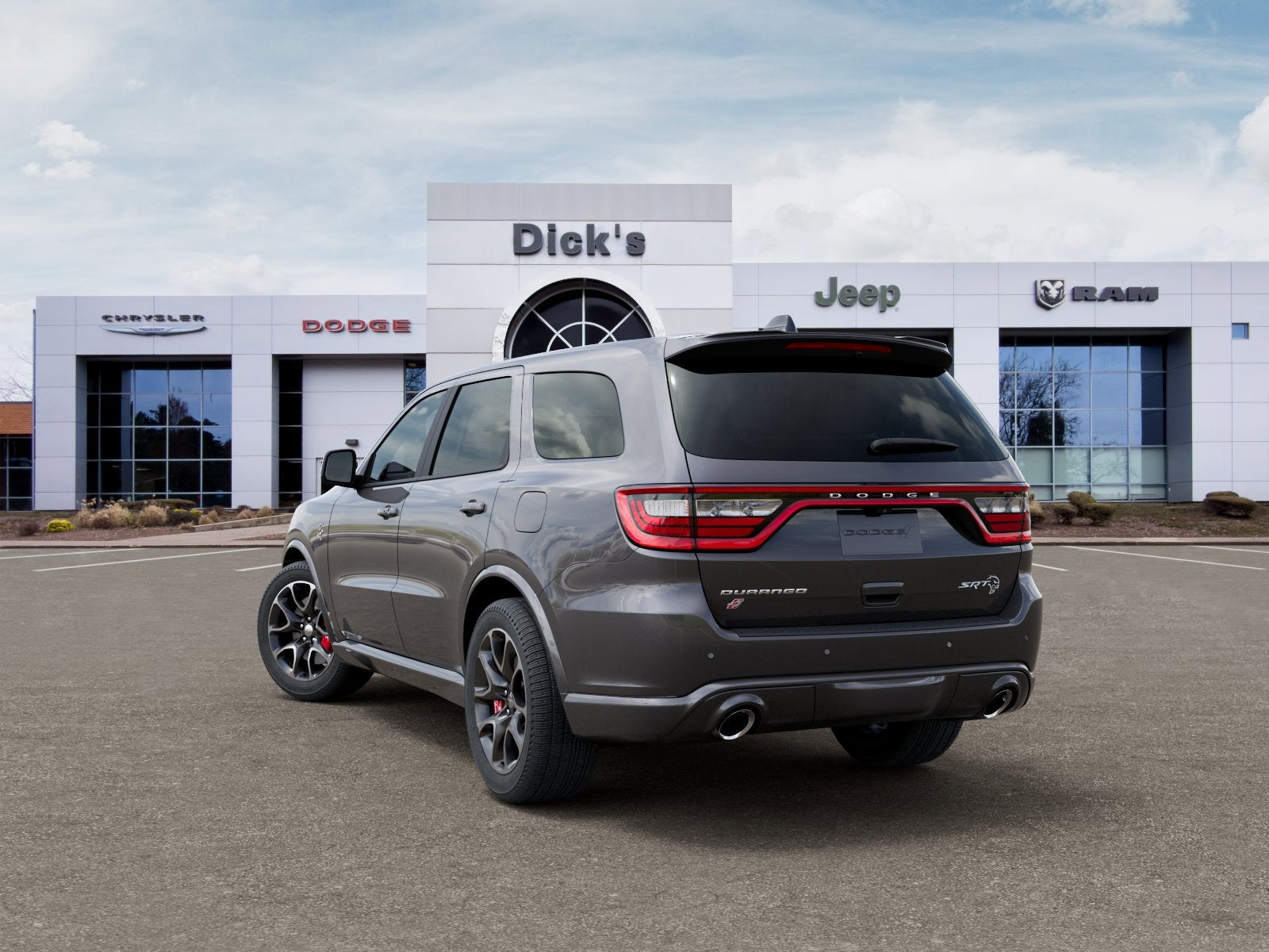 2026 Dodge Durango DURANGO SRT HELLCAT AWD