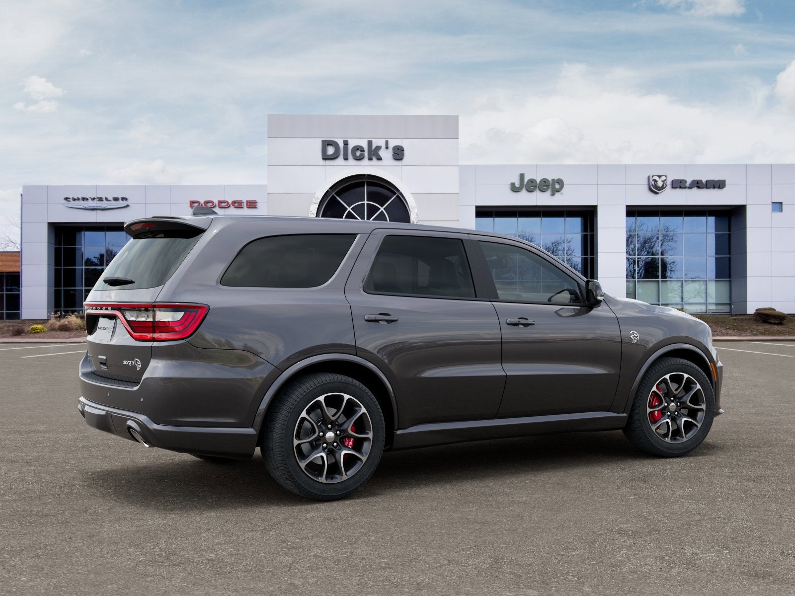 2026 Dodge Durango DURANGO SRT HELLCAT AWD
