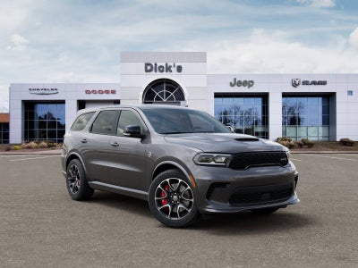 2026 Dodge Durango DURANGO SRT HELLCAT AWD