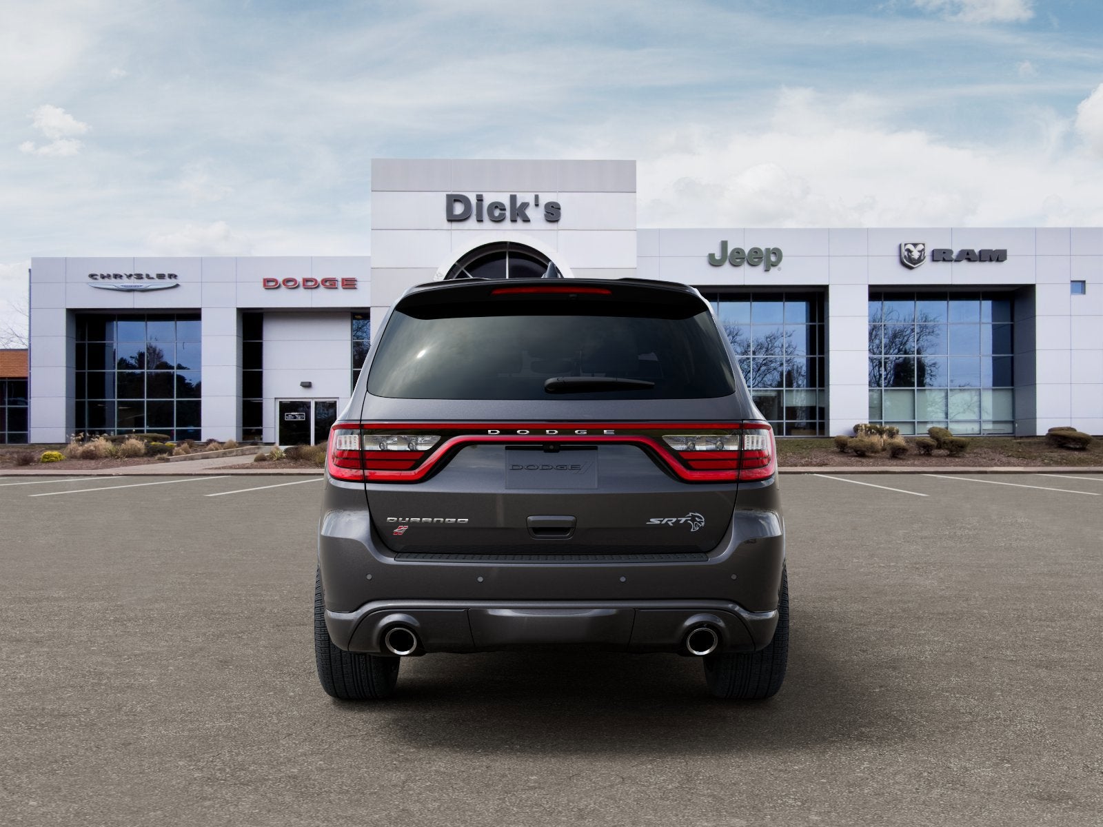 2026 Dodge Durango DURANGO SRT HELLCAT AWD