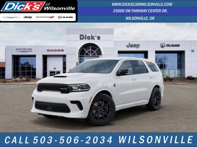 2026 Dodge Durango DURANGO SRT HELLCAT JAILBREAK AWD