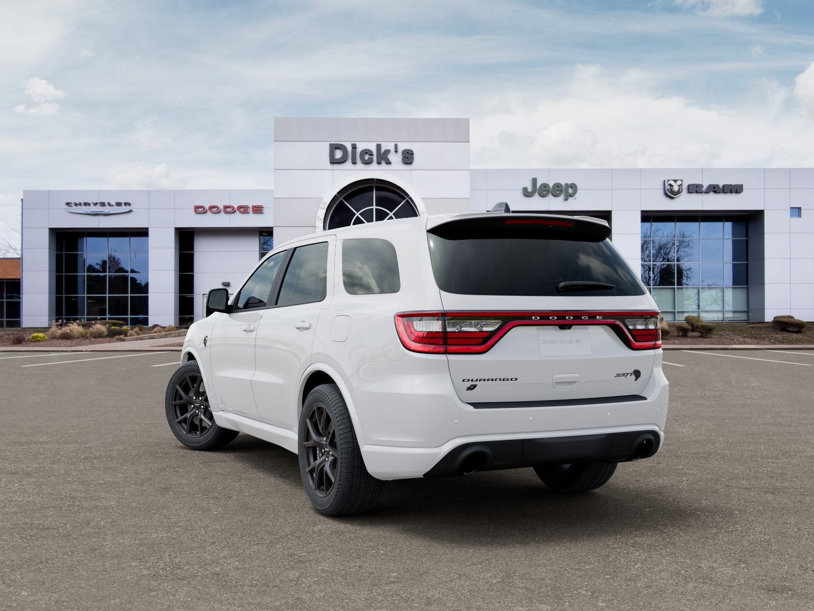 2026 Dodge Durango DURANGO SRT HELLCAT JAILBREAK AWD