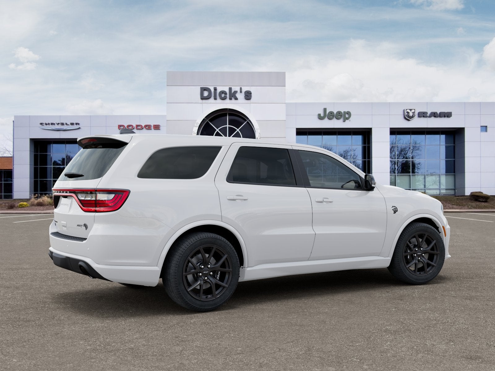 2026 Dodge Durango DURANGO SRT HELLCAT JAILBREAK AWD