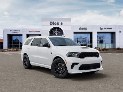 2026 Dodge Durango DURANGO SRT HELLCAT JAILBREAK AWD