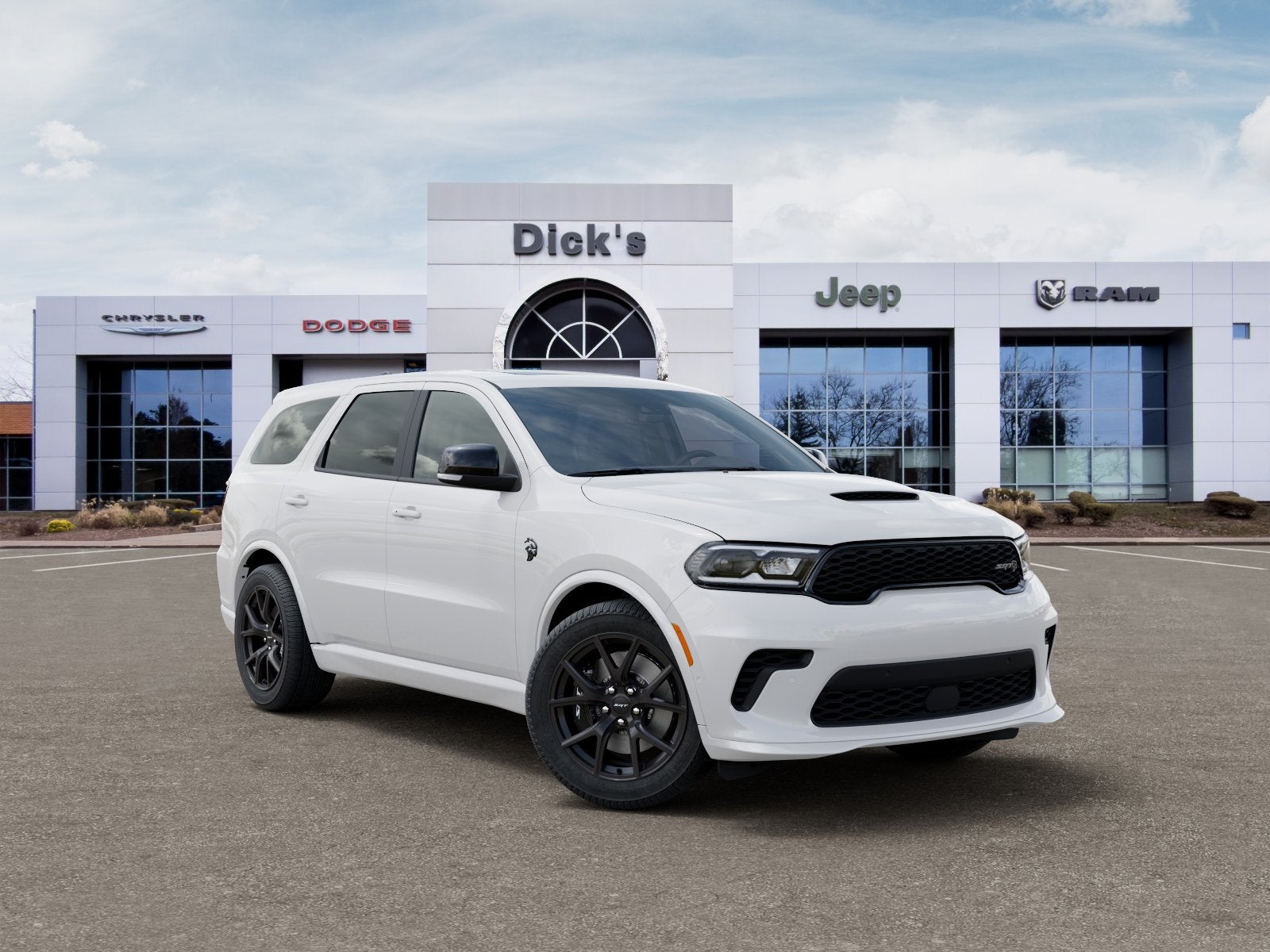 2026 Dodge Durango DURANGO SRT HELLCAT JAILBREAK AWD