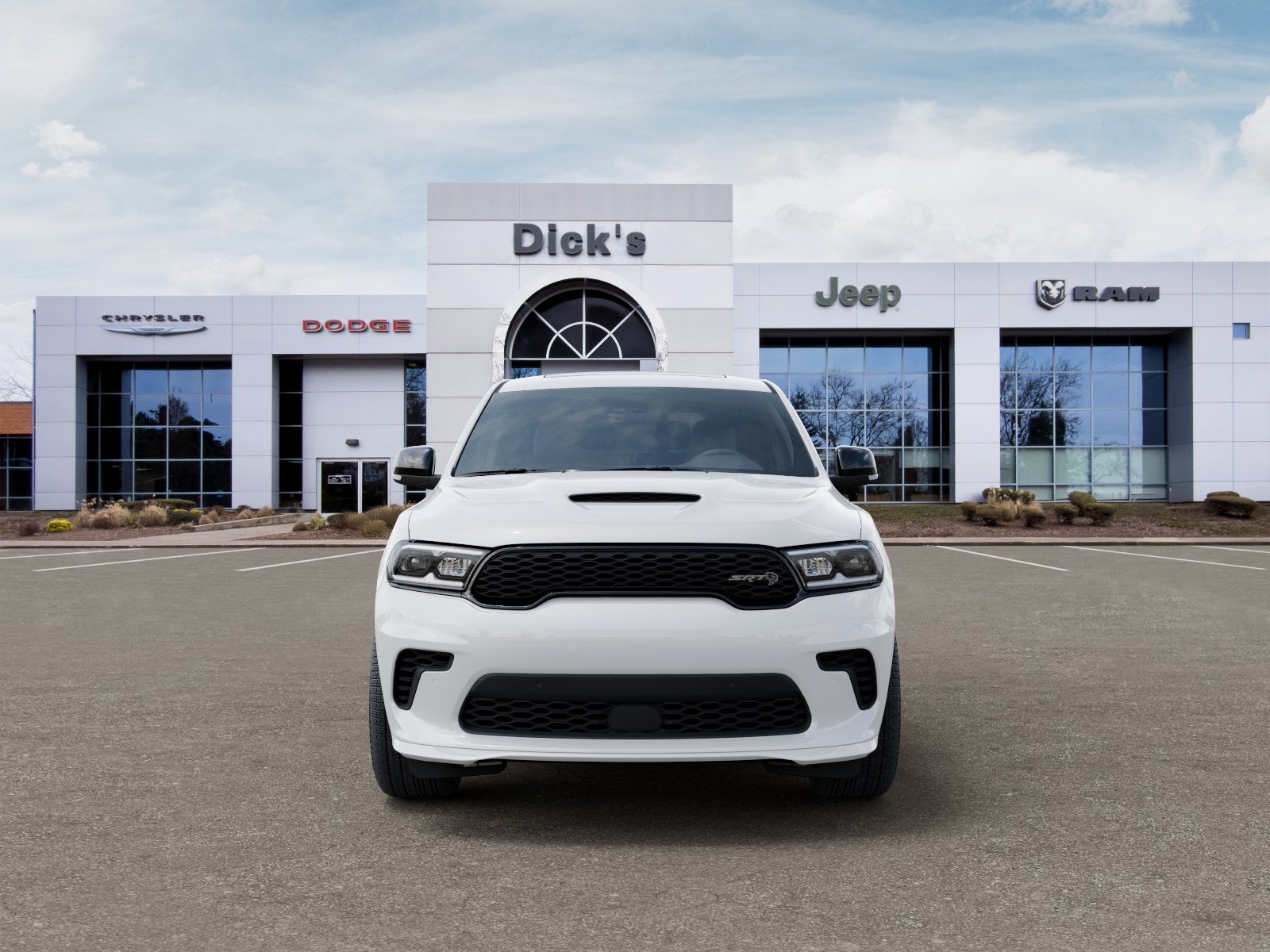 2026 Dodge Durango DURANGO SRT HELLCAT JAILBREAK AWD