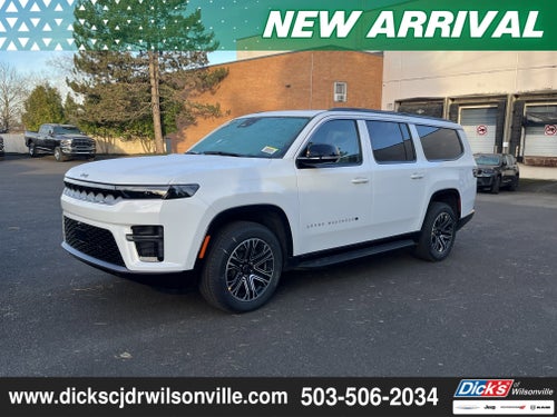 2026 Jeep Grand Wagoneer GRAND WAGONEER L 4X4