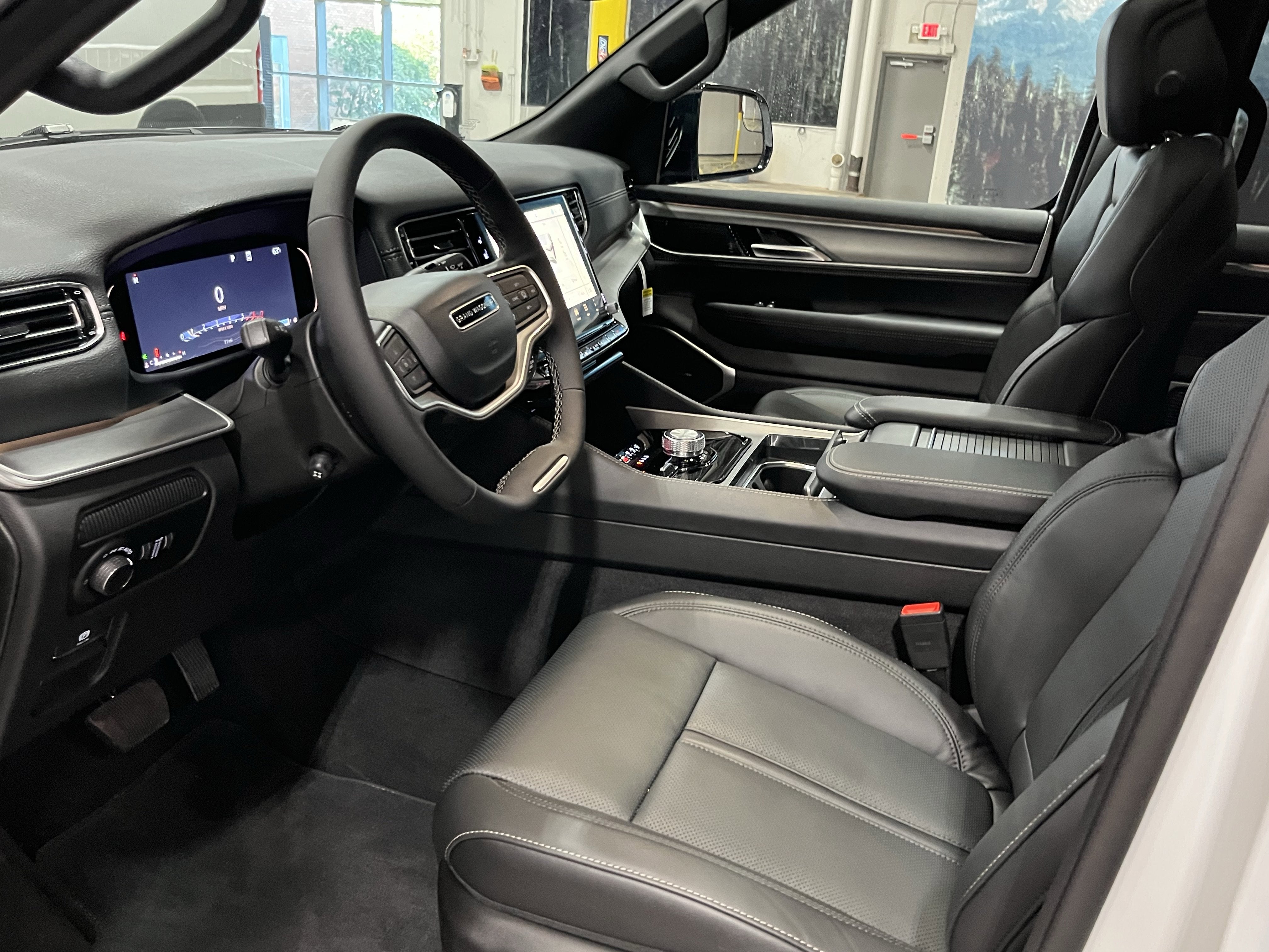 2026 Jeep Grand Wagoneer GRAND WAGONEER L 4X4