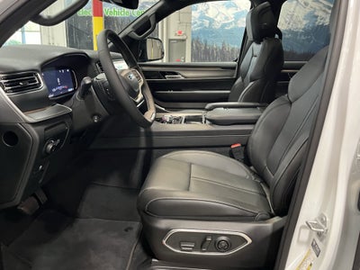 2026 Jeep Grand Wagoneer GRAND WAGONEER L 4X4