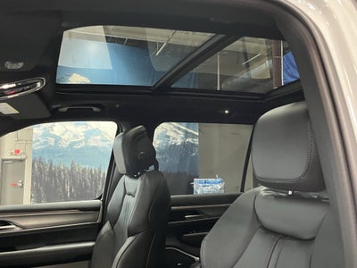 2026 Jeep Grand Wagoneer GRAND WAGONEER L 4X4