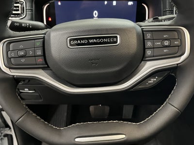 2026 Jeep Grand Wagoneer GRAND WAGONEER L 4X4