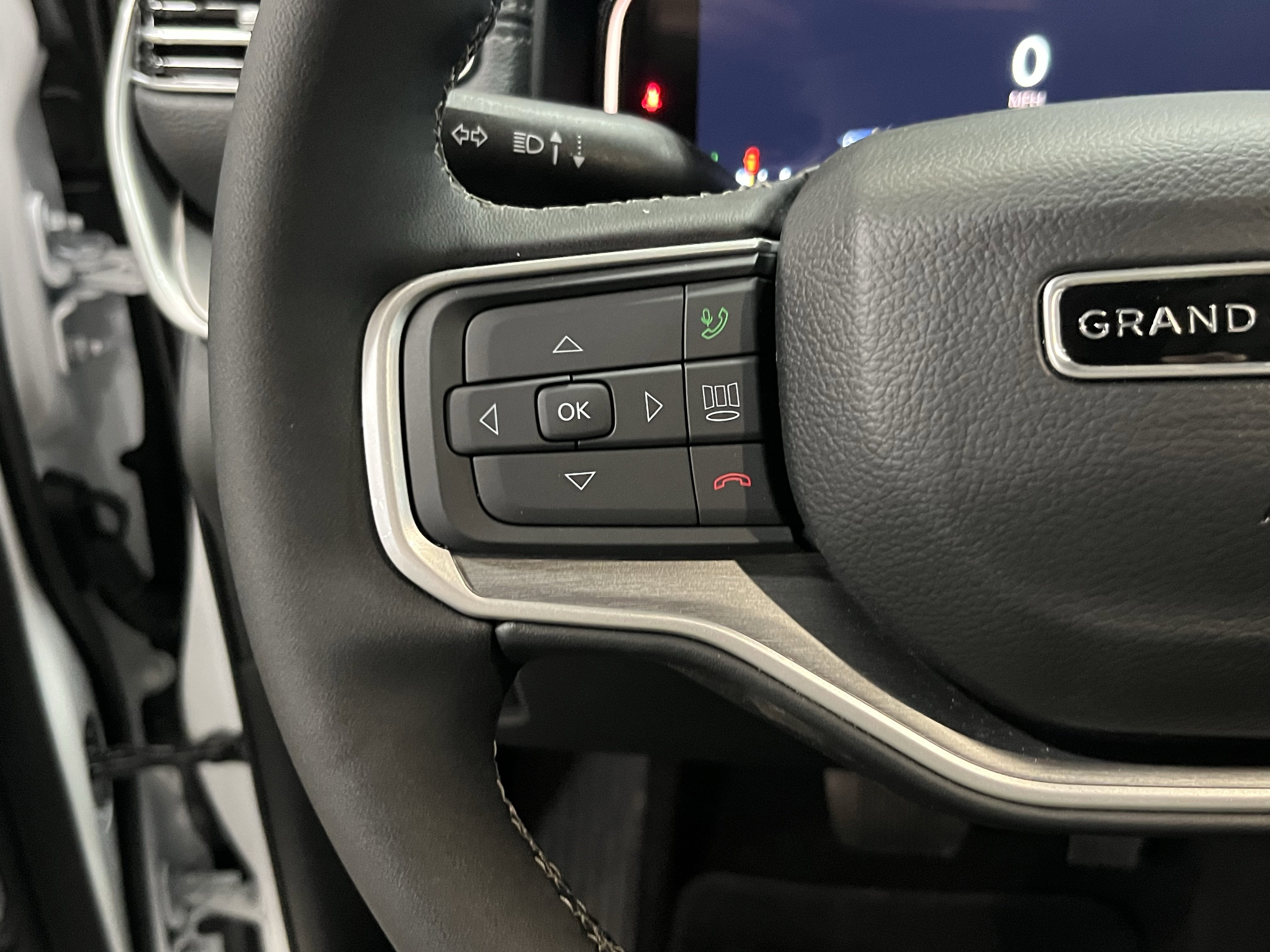 2026 Jeep Grand Wagoneer GRAND WAGONEER L 4X4