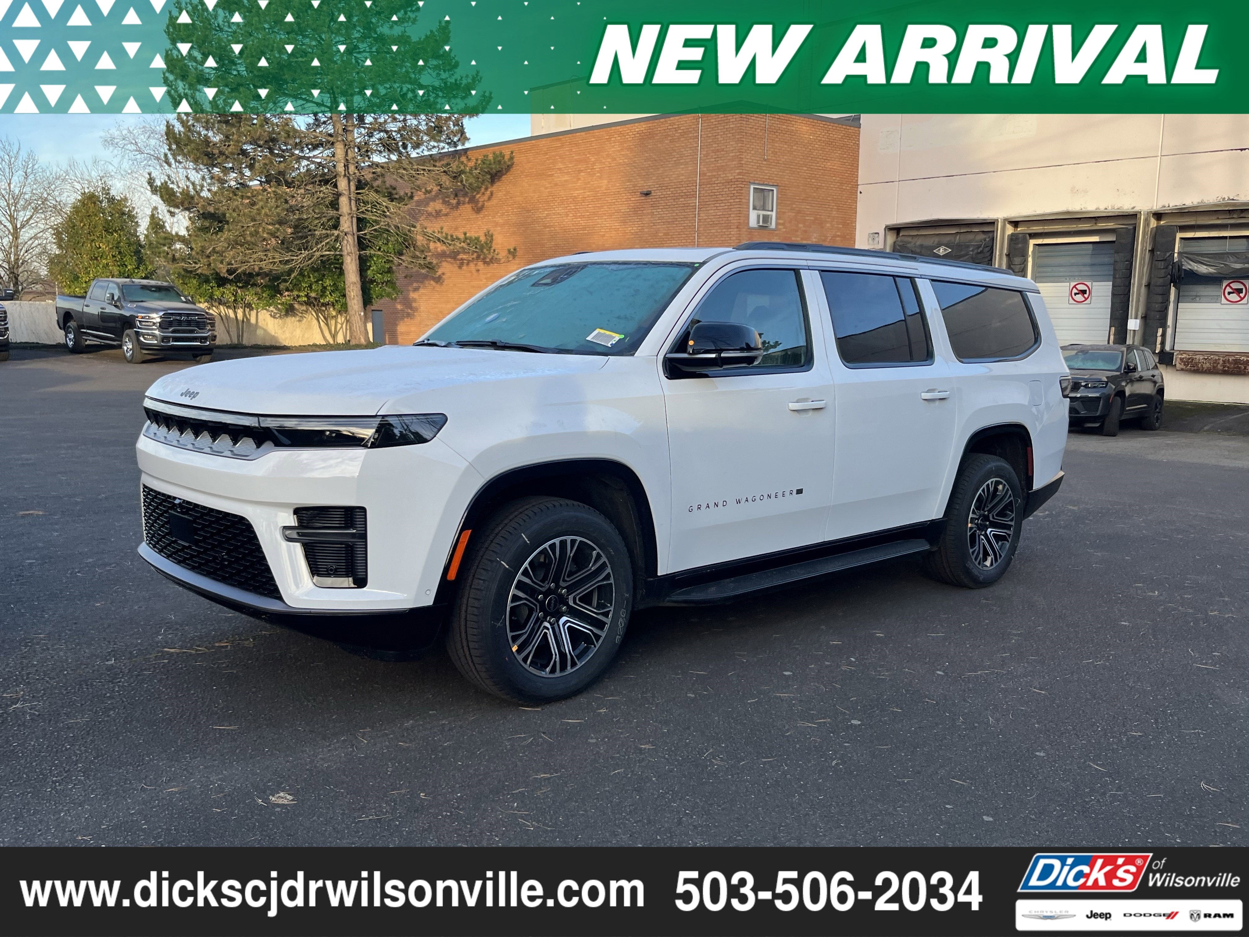 2026 Jeep Grand Wagoneer GRAND WAGONEER L 4X4