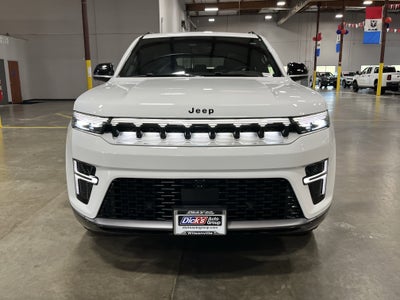 2026 Jeep Grand Wagoneer GRAND WAGONEER L 4X4