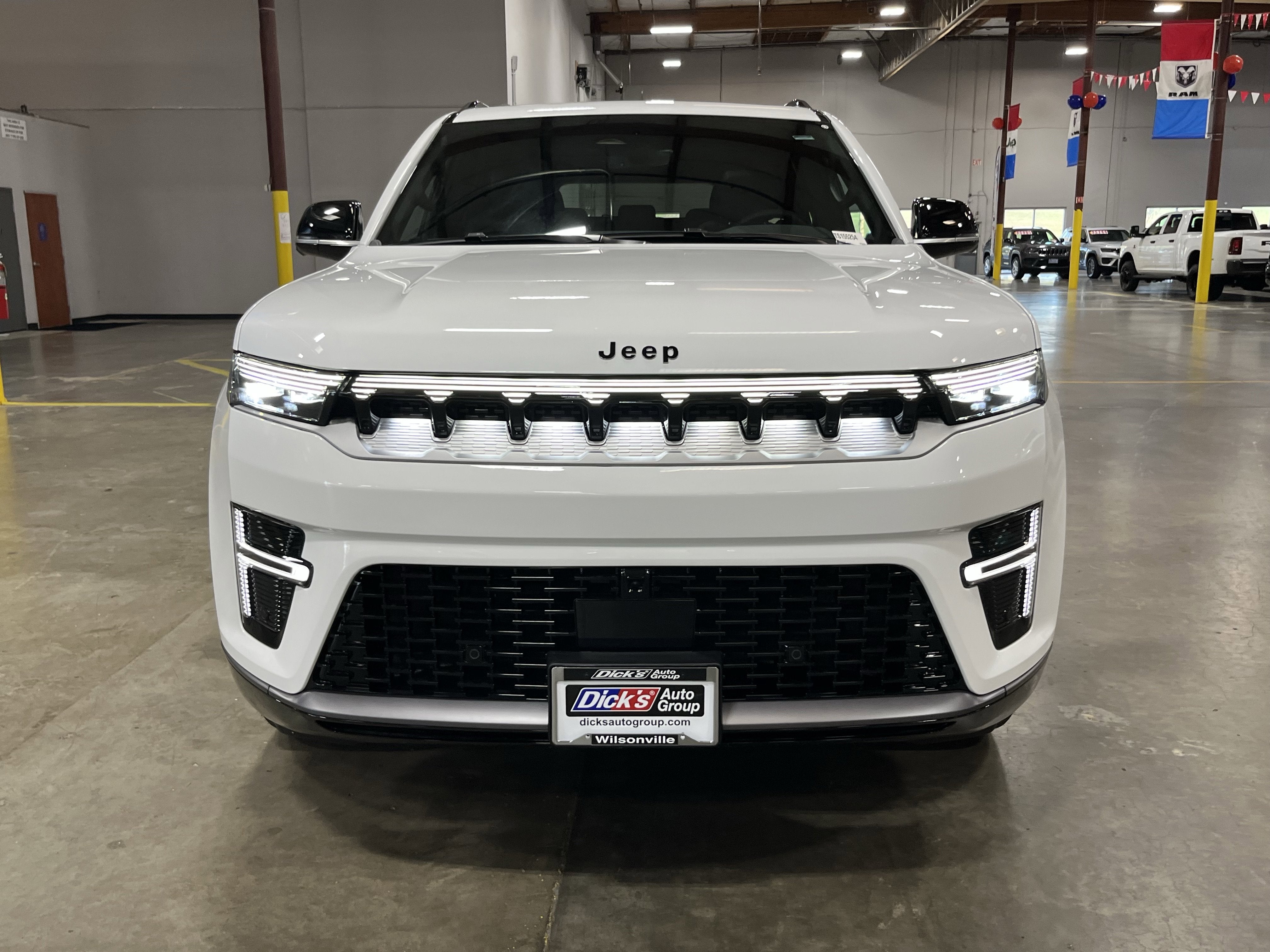 2026 Jeep Grand Wagoneer GRAND WAGONEER L 4X4