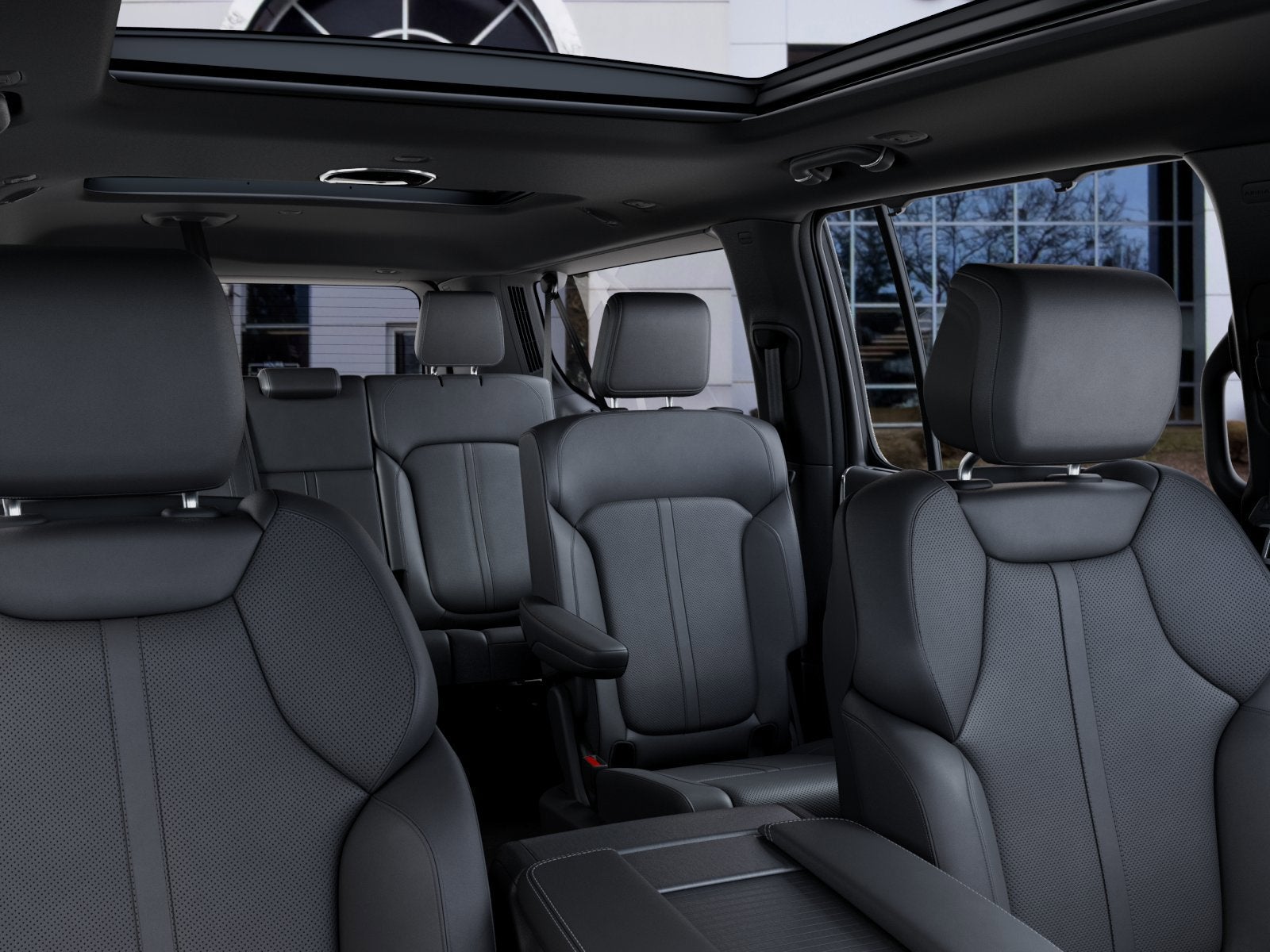2026 Jeep Grand Wagoneer GRAND WAGONEER L LIMITED RESERVE 4X4