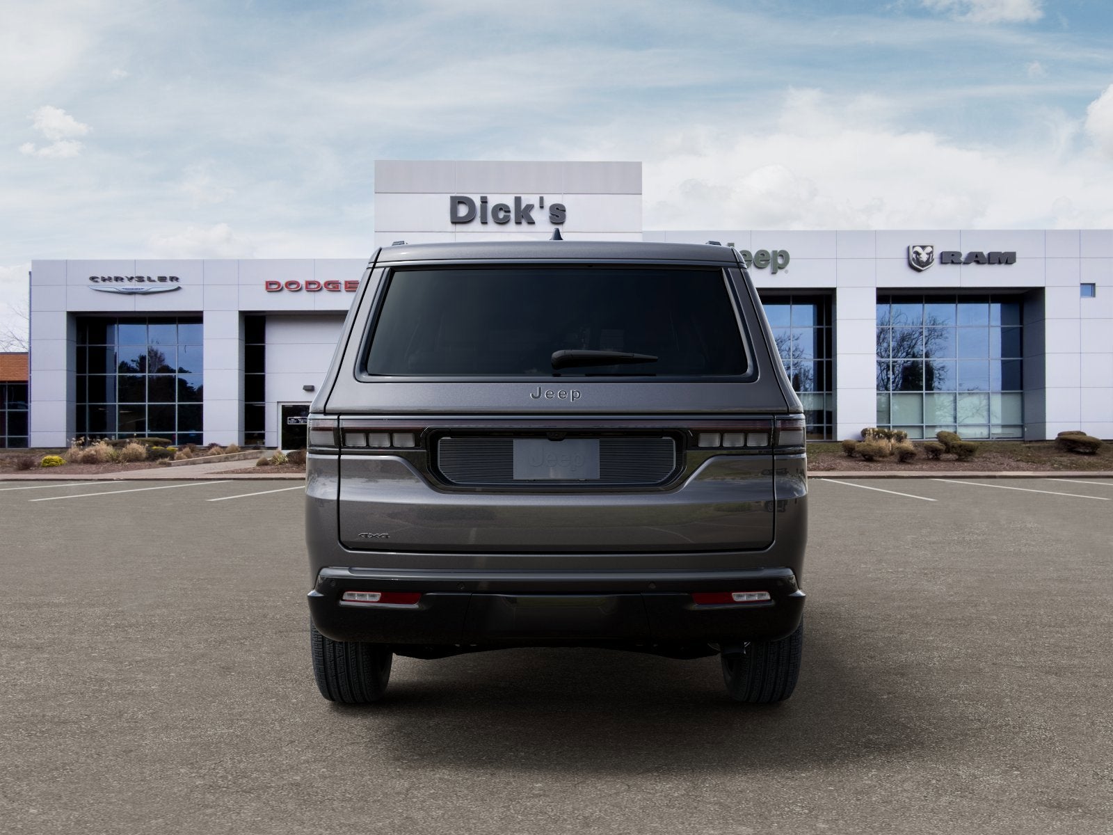 2026 Jeep Grand Wagoneer GRAND WAGONEER L LIMITED RESERVE 4X4