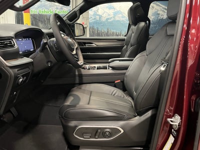 2026 Jeep Grand Wagoneer GRAND WAGONEER 4X4