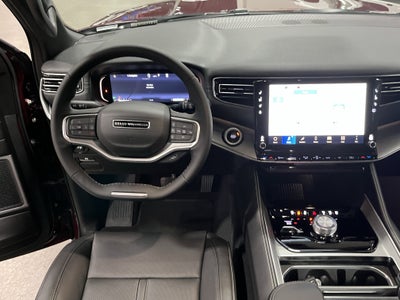 2026 Jeep Grand Wagoneer GRAND WAGONEER 4X4