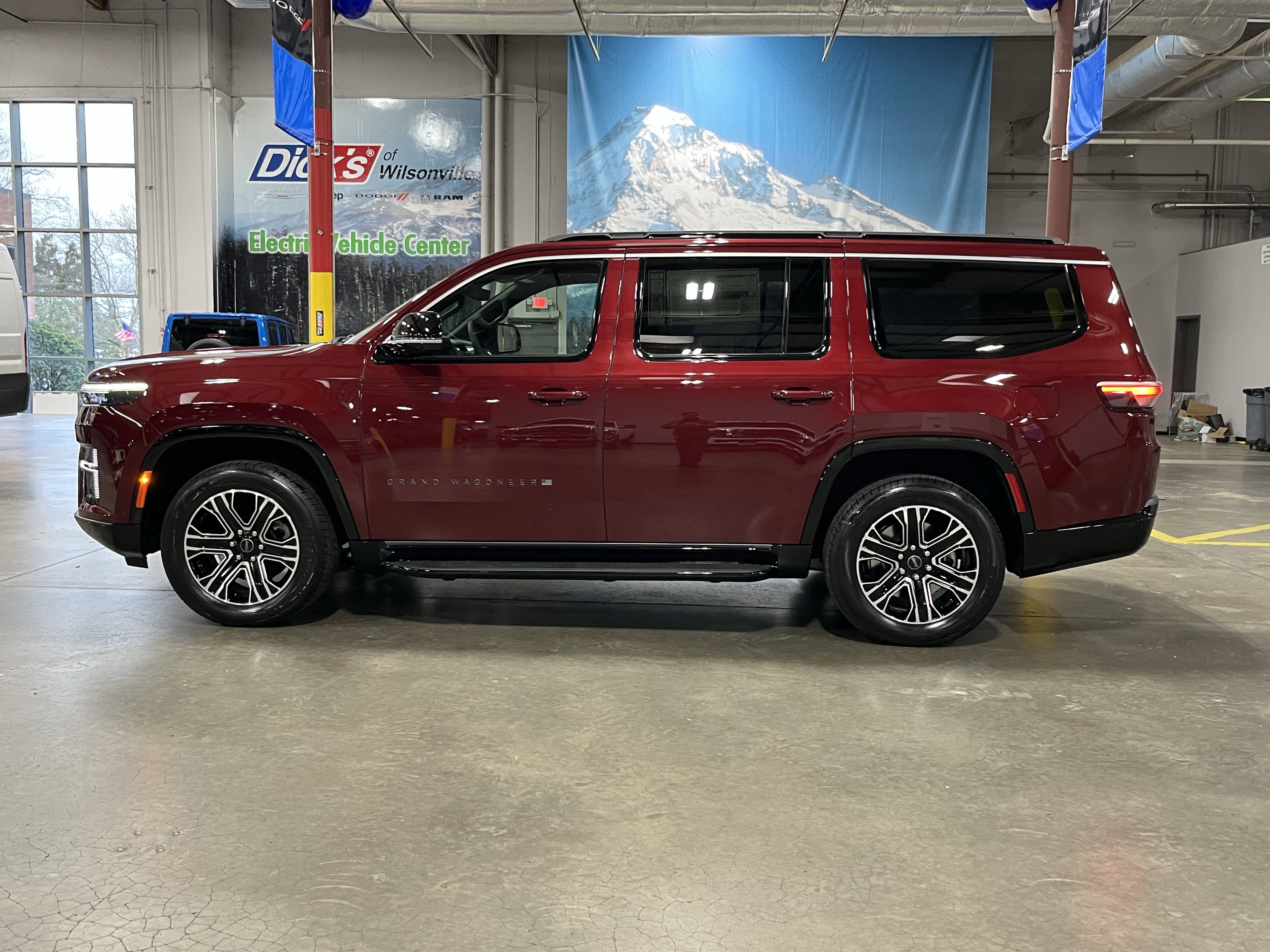 2026 Jeep Grand Wagoneer GRAND WAGONEER 4X4