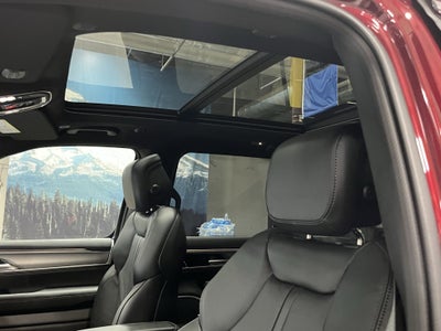 2026 Jeep Grand Wagoneer GRAND WAGONEER 4X4