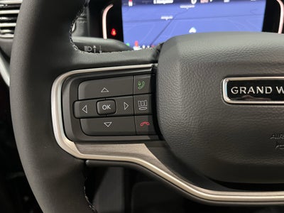 2026 Jeep Grand Wagoneer GRAND WAGONEER 4X4