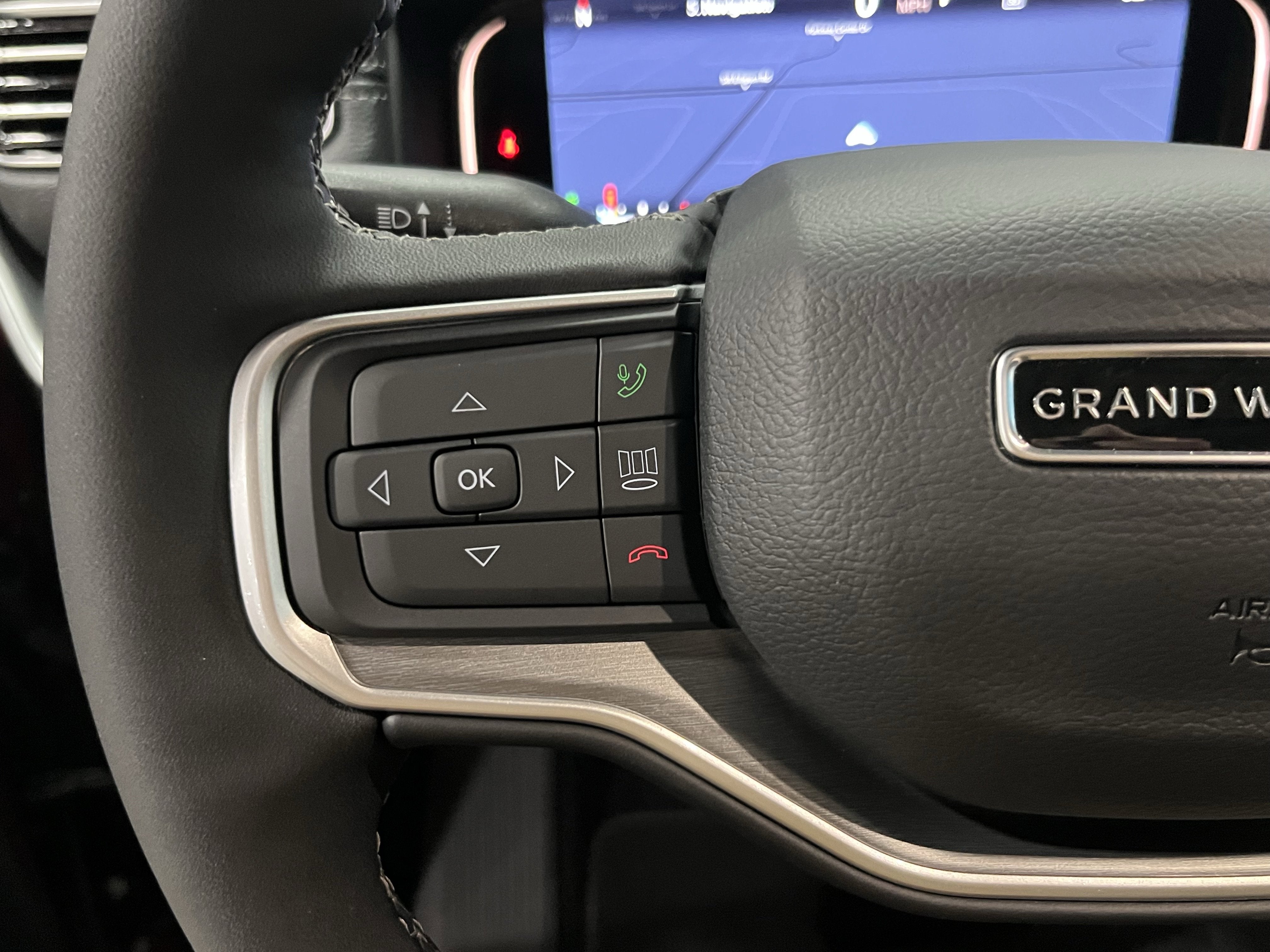 2026 Jeep Grand Wagoneer GRAND WAGONEER 4X4