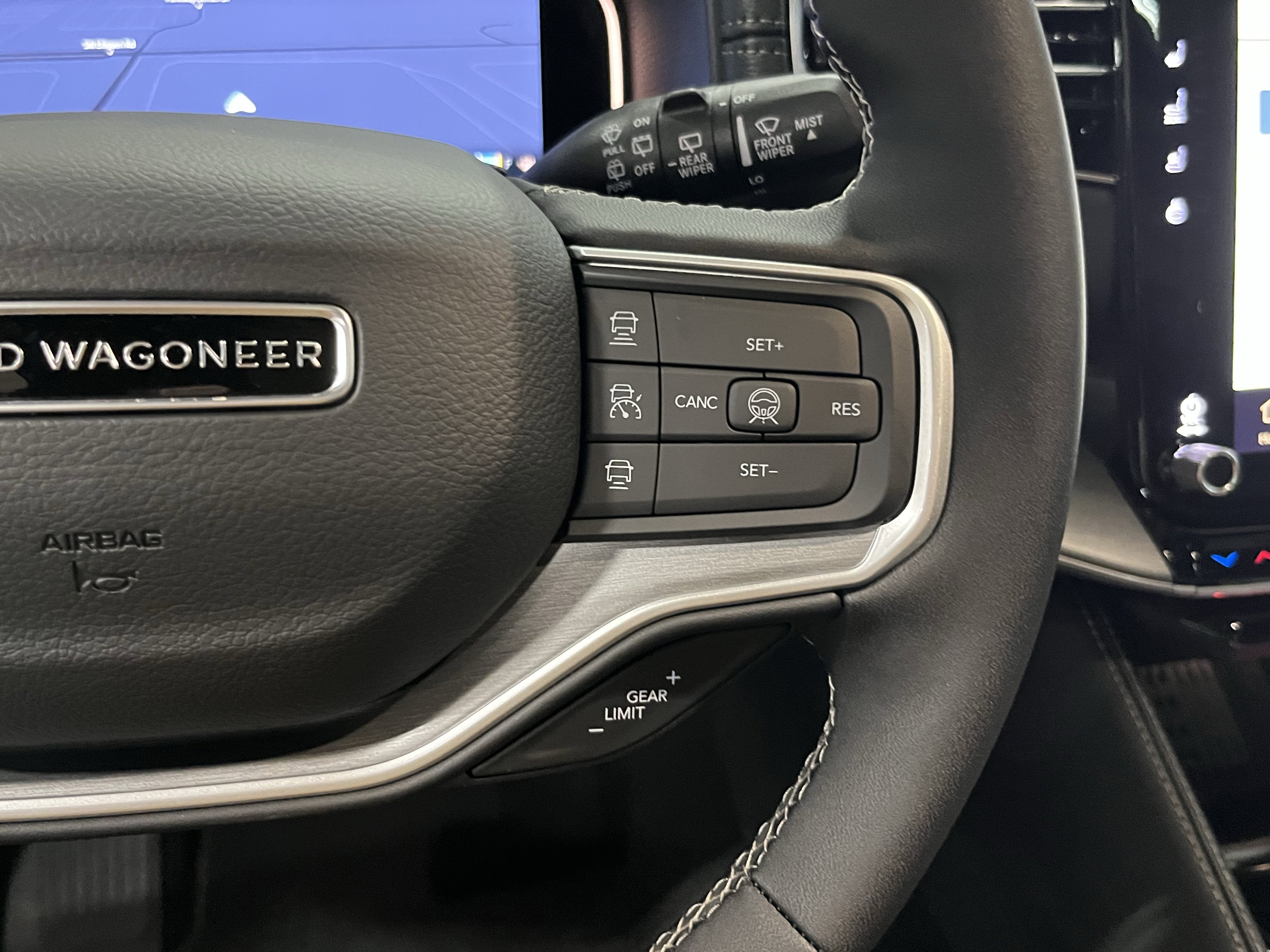 2026 Jeep Grand Wagoneer GRAND WAGONEER 4X4