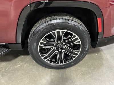 2026 Jeep Grand Wagoneer GRAND WAGONEER 4X4