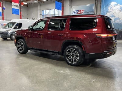 2026 Jeep Grand Wagoneer GRAND WAGONEER 4X4