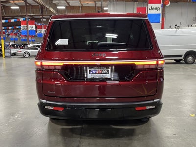 2026 Jeep Grand Wagoneer GRAND WAGONEER 4X4