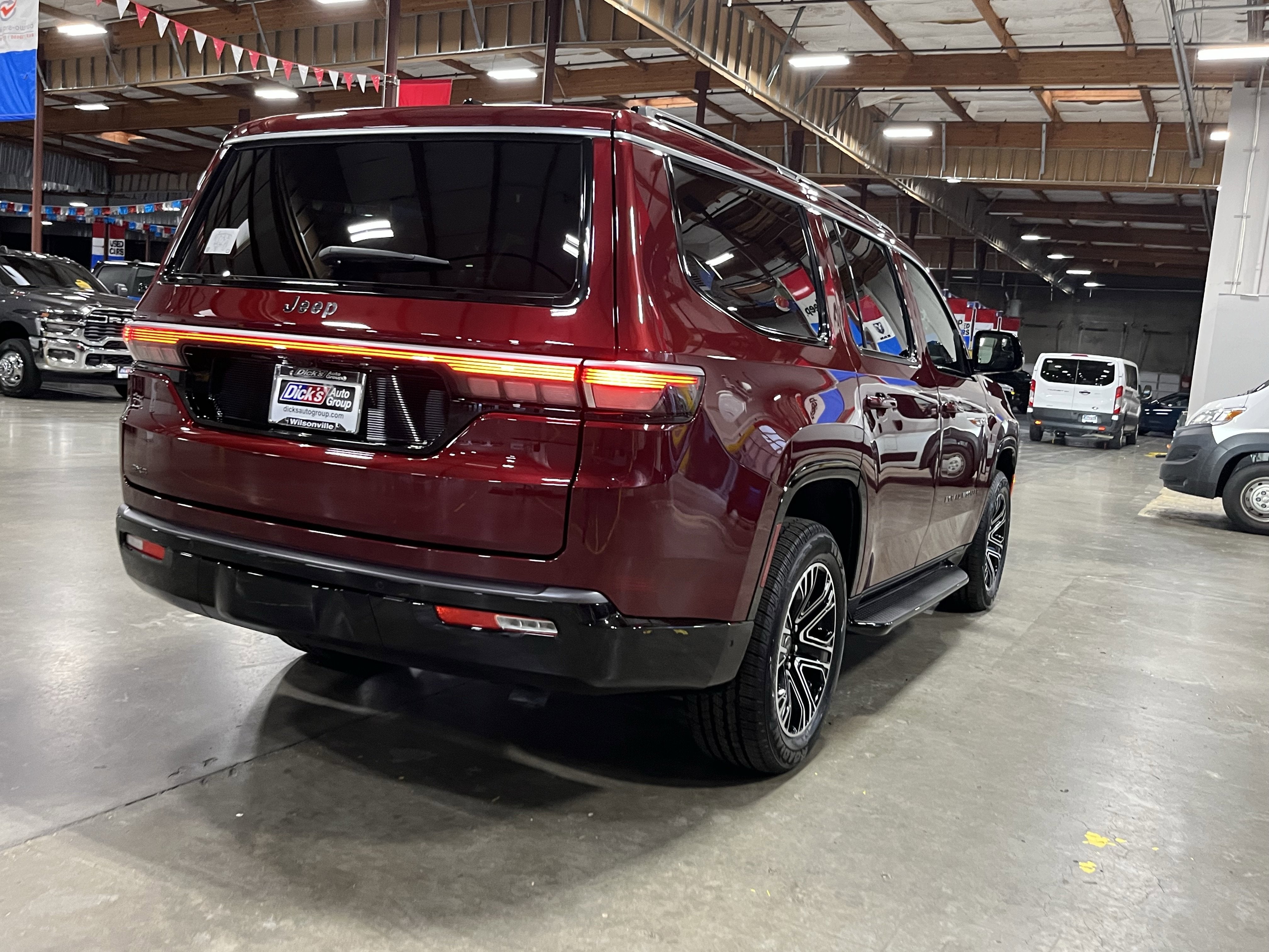 2026 Jeep Grand Wagoneer GRAND WAGONEER 4X4