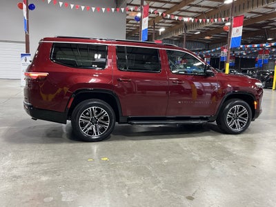 2026 Jeep Grand Wagoneer GRAND WAGONEER 4X4